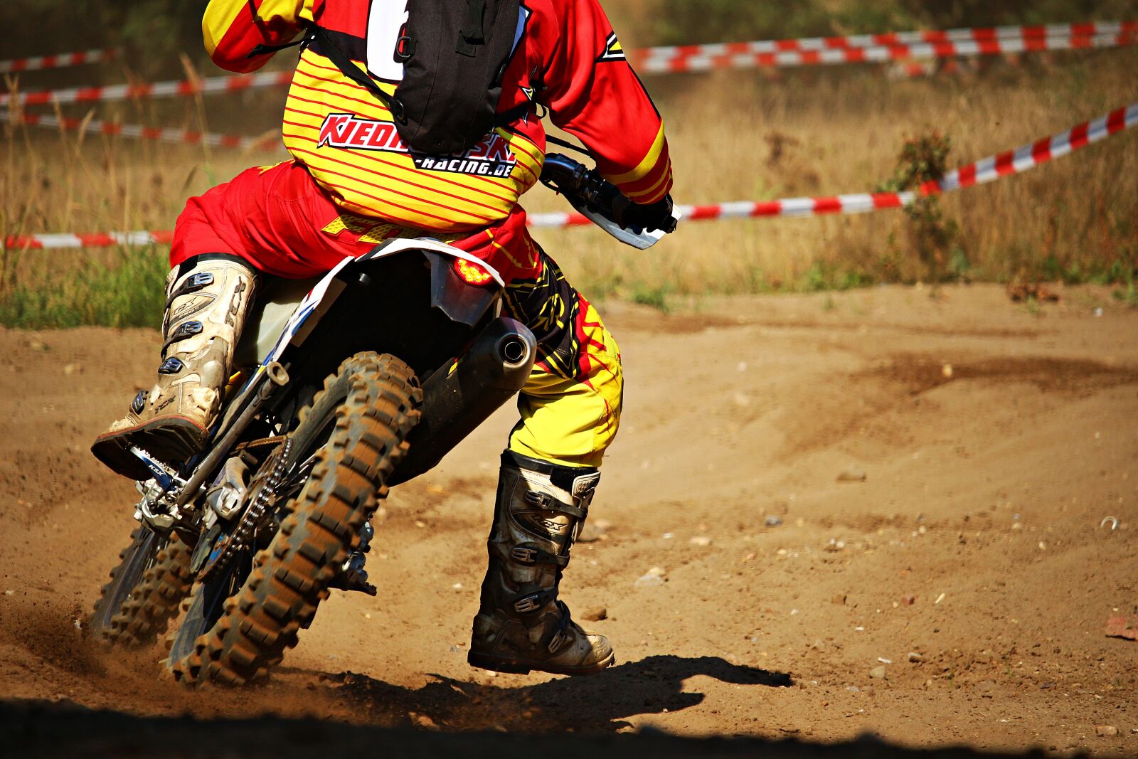 Canon EOS 100D (EOS Rebel SL1 / EOS Kiss X7) sample photo. Motocross, enduro, cross photography