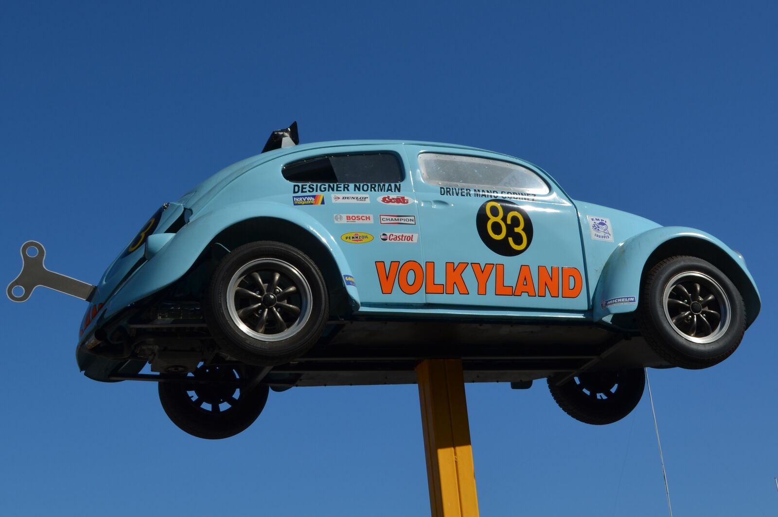 Nikon D5100 sample photo. Vw, antique car, cars photography