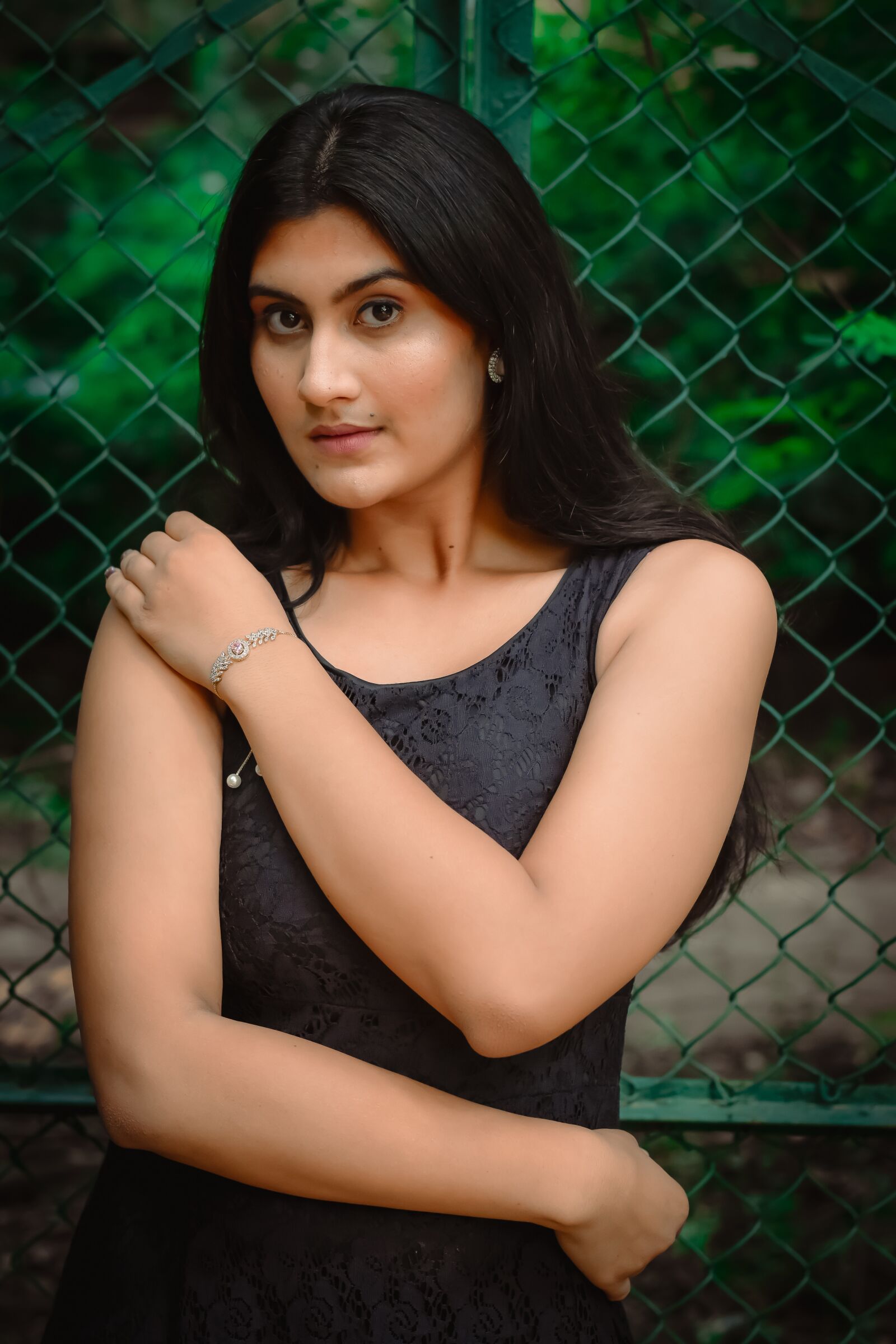 Nikon D5600 sample photo. Model, asian model, western photography