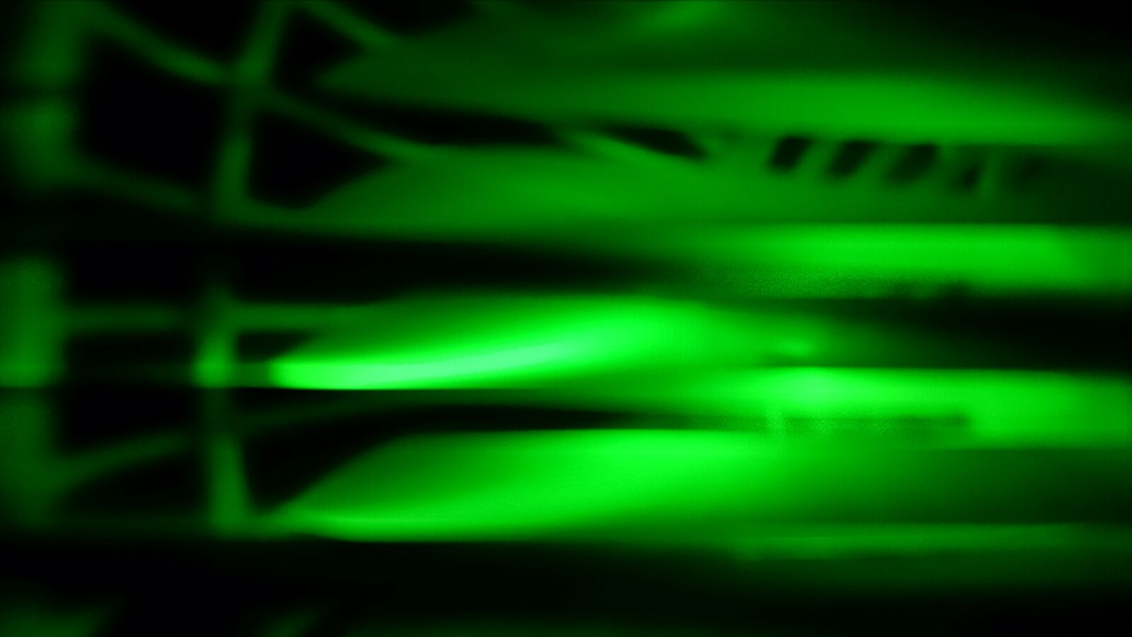 Motorola Moto X (1st Gen) sample photo. Fan, green, laser, night photography