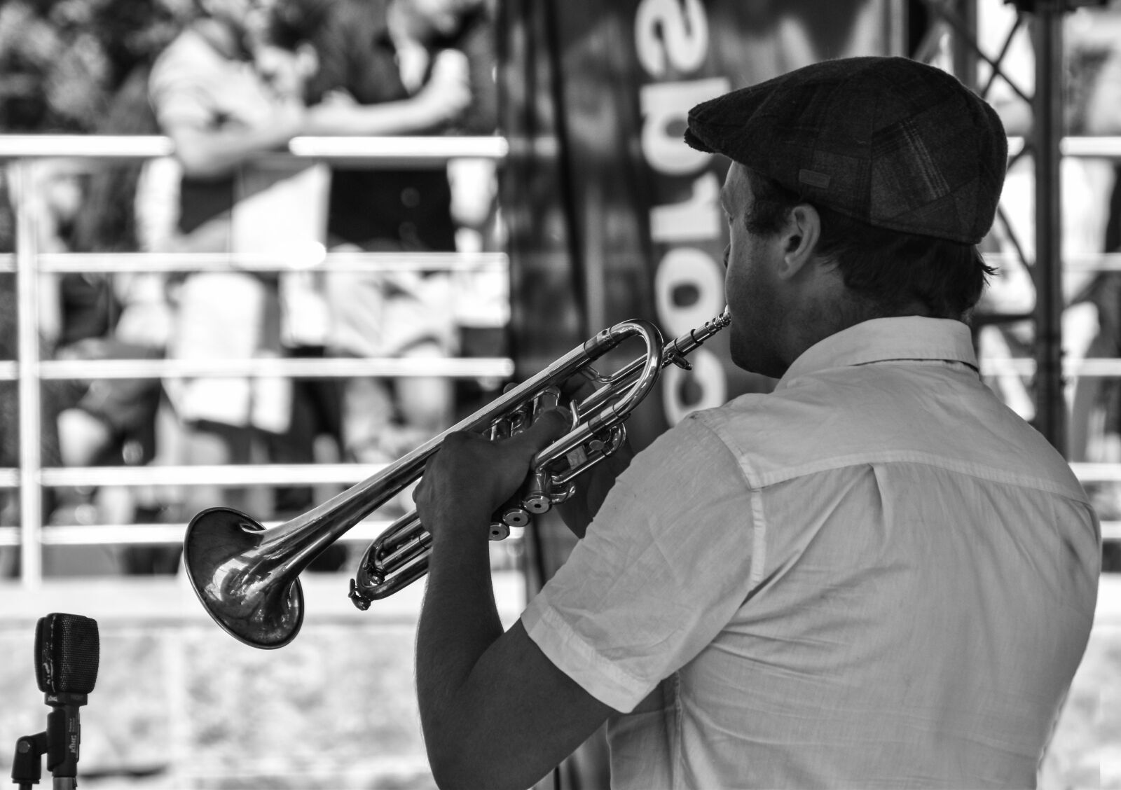 Nikon D5500 sample photo. Music, trumpet, brass photography