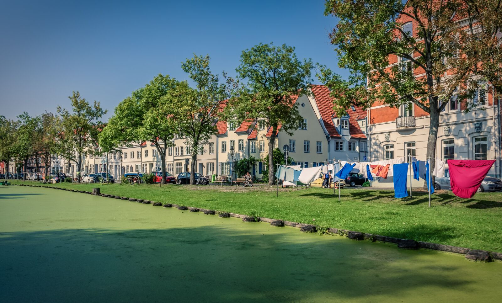 Sony a7 II + Sony FE 28-70mm F3.5-5.6 OSS sample photo. Water, waters, bank photography