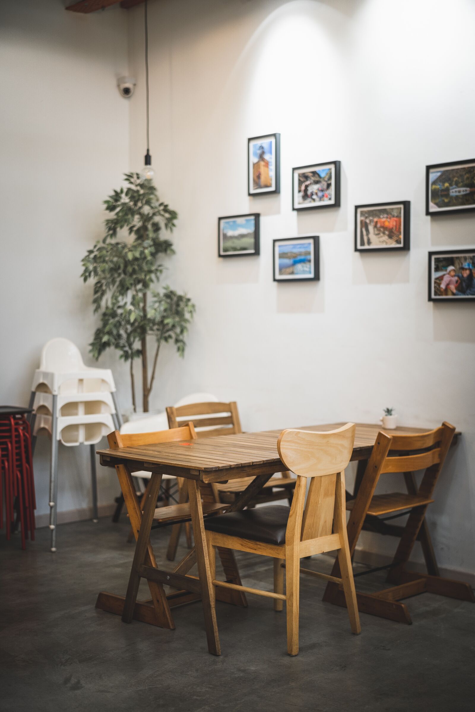 Sony a7 III sample photo. Table, dining, chair photography