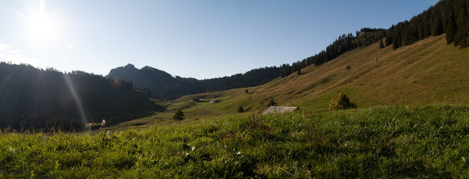 Nikon D90 sample photo. Alps, mountain, sunset photography