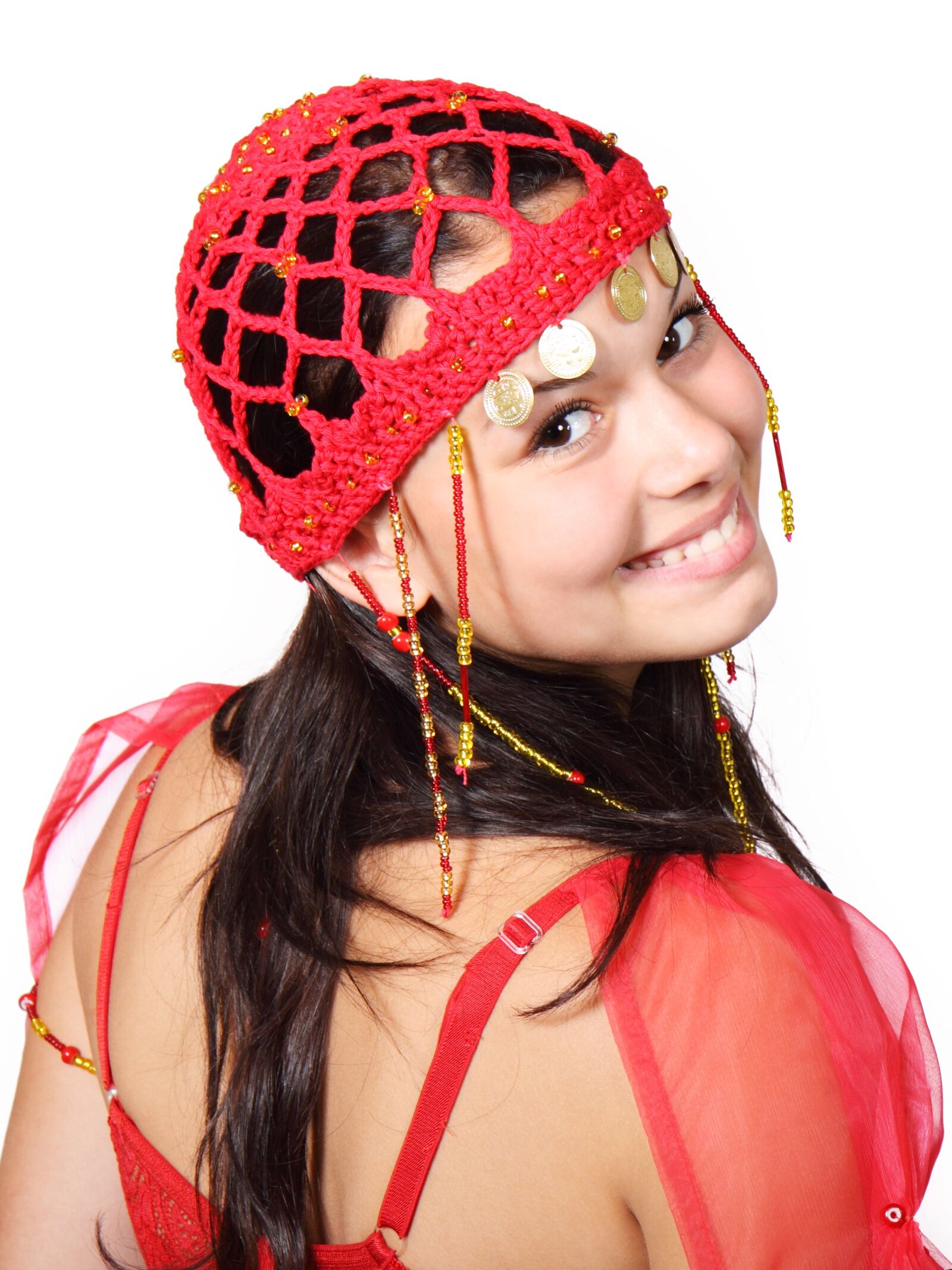 Canon EOS 50D sample photo. Fashion, woman, costume, smile photography