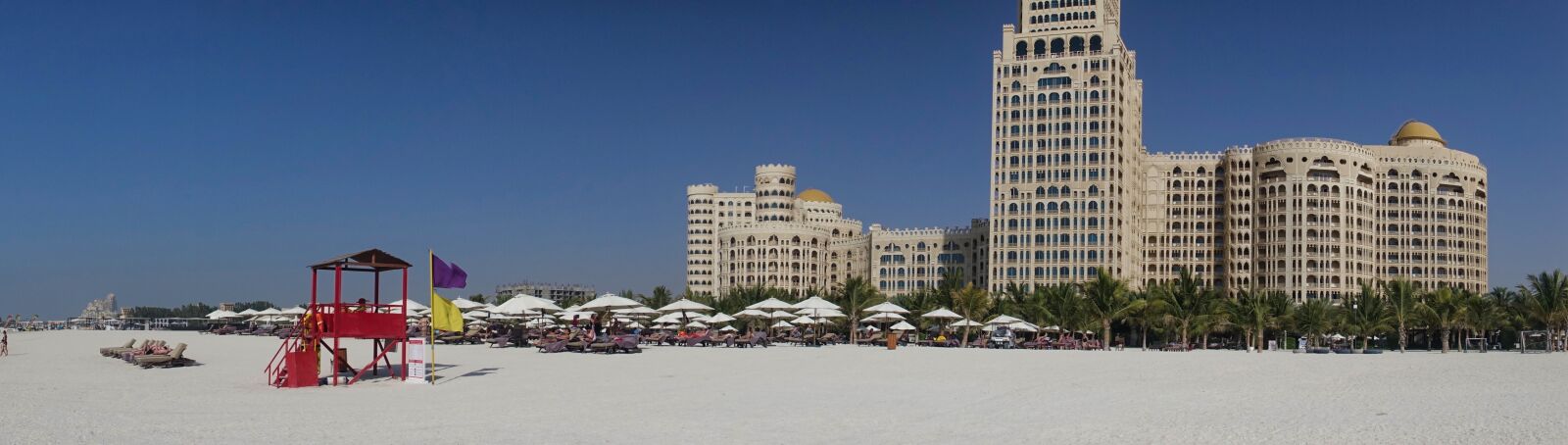 Sony Cyber-shot DSC-RX10 III sample photo. Ras al khaimah, city photography