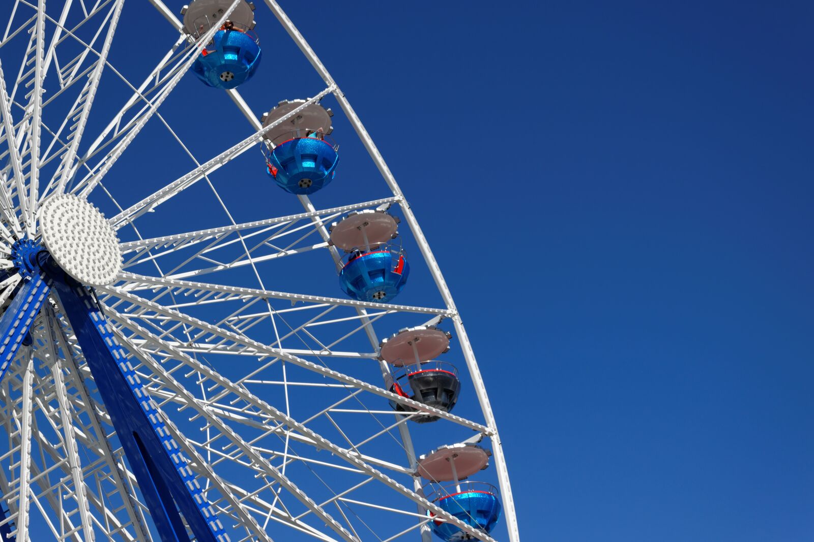 Nikon D5300 sample photo. Carousel, sommerfest, sky photography