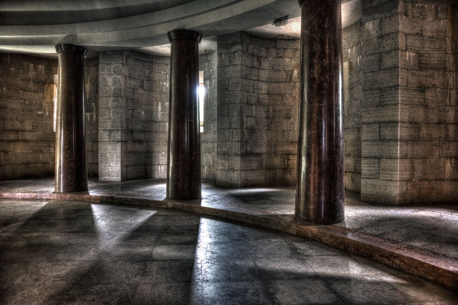 Nikon D800 sample photo. Colonnade, columns, ancient photography