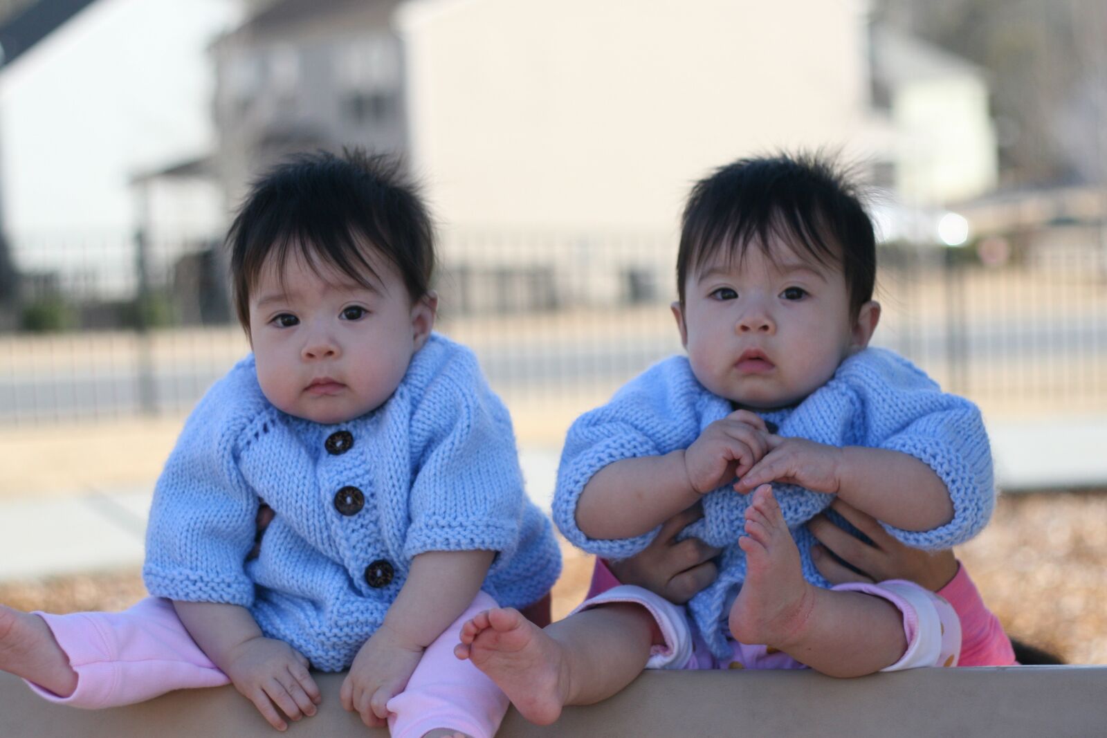 Canon EOS 30D sample photo. Babies, twins, infant photography