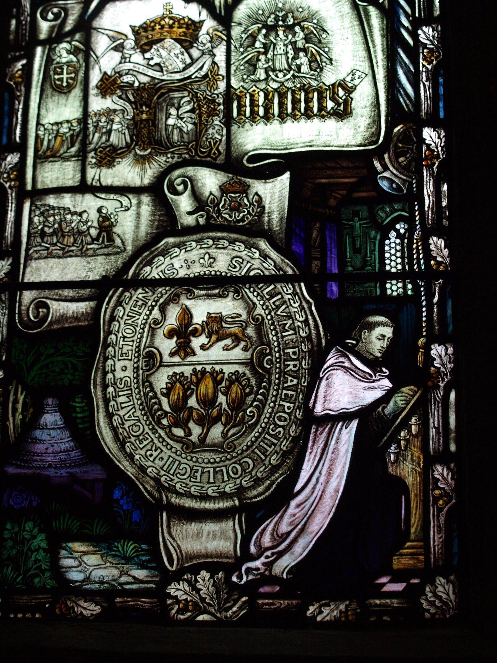 Olympus E-520 (EVOLT E-520) sample photo. Stained glass, religion, window photography