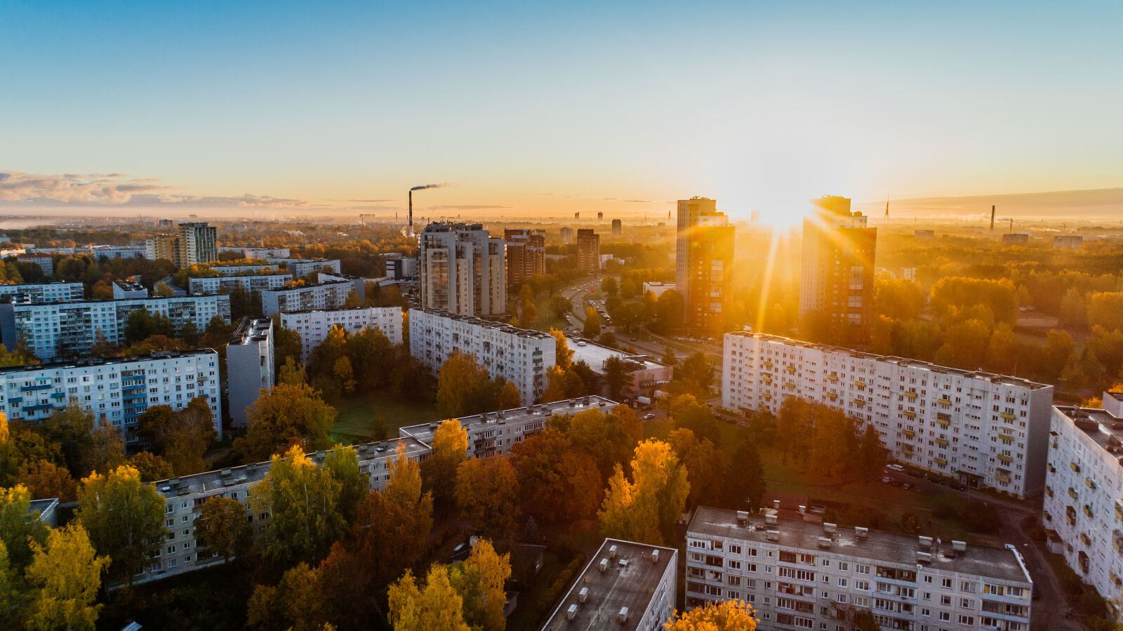 DJI FC6310 sample photo. Aerial, view, of, white photography