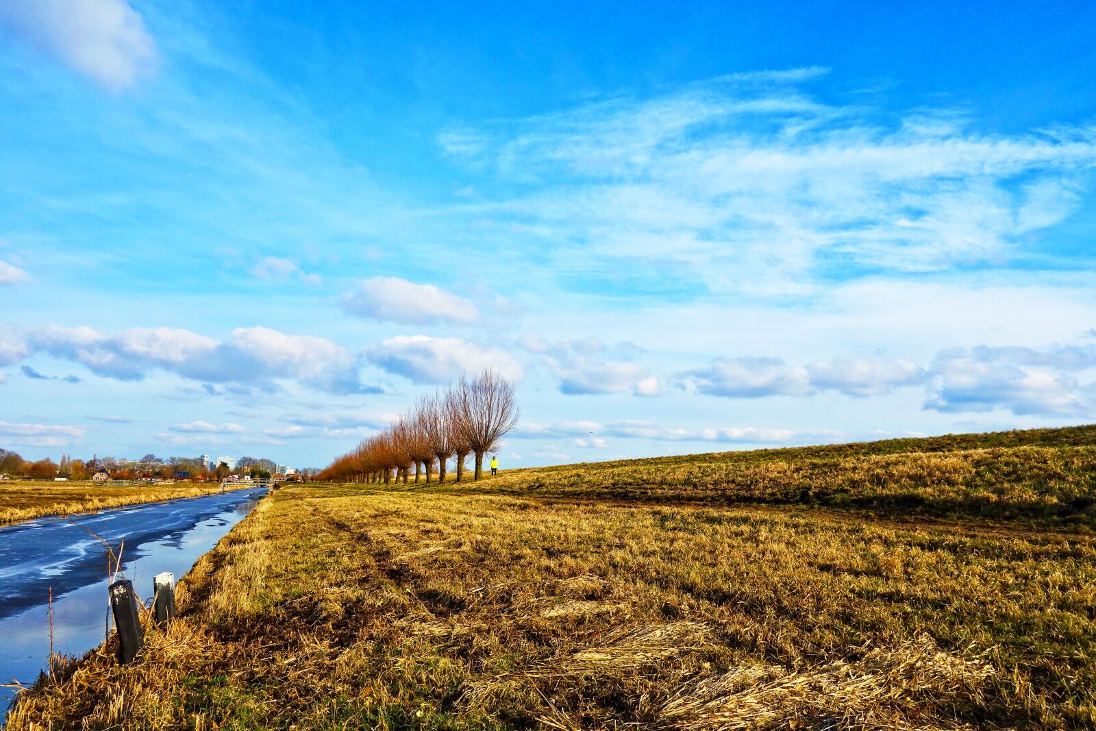 Sony Cyber-shot DSC-RX100 sample photo. Moat, waterway, bank photography