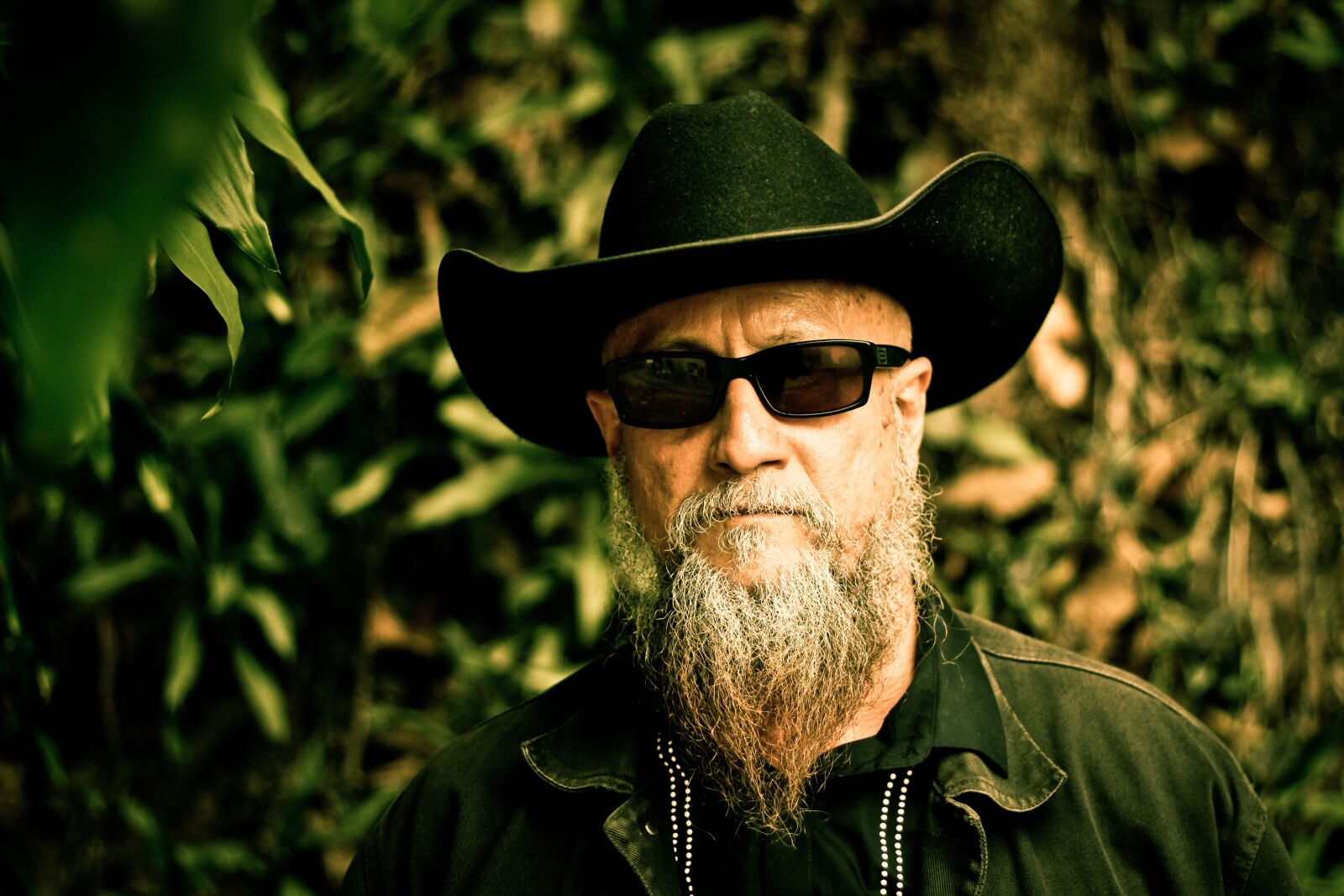 Canon EF 50mm F1.8 II sample photo. Man, cowboy, beard photography