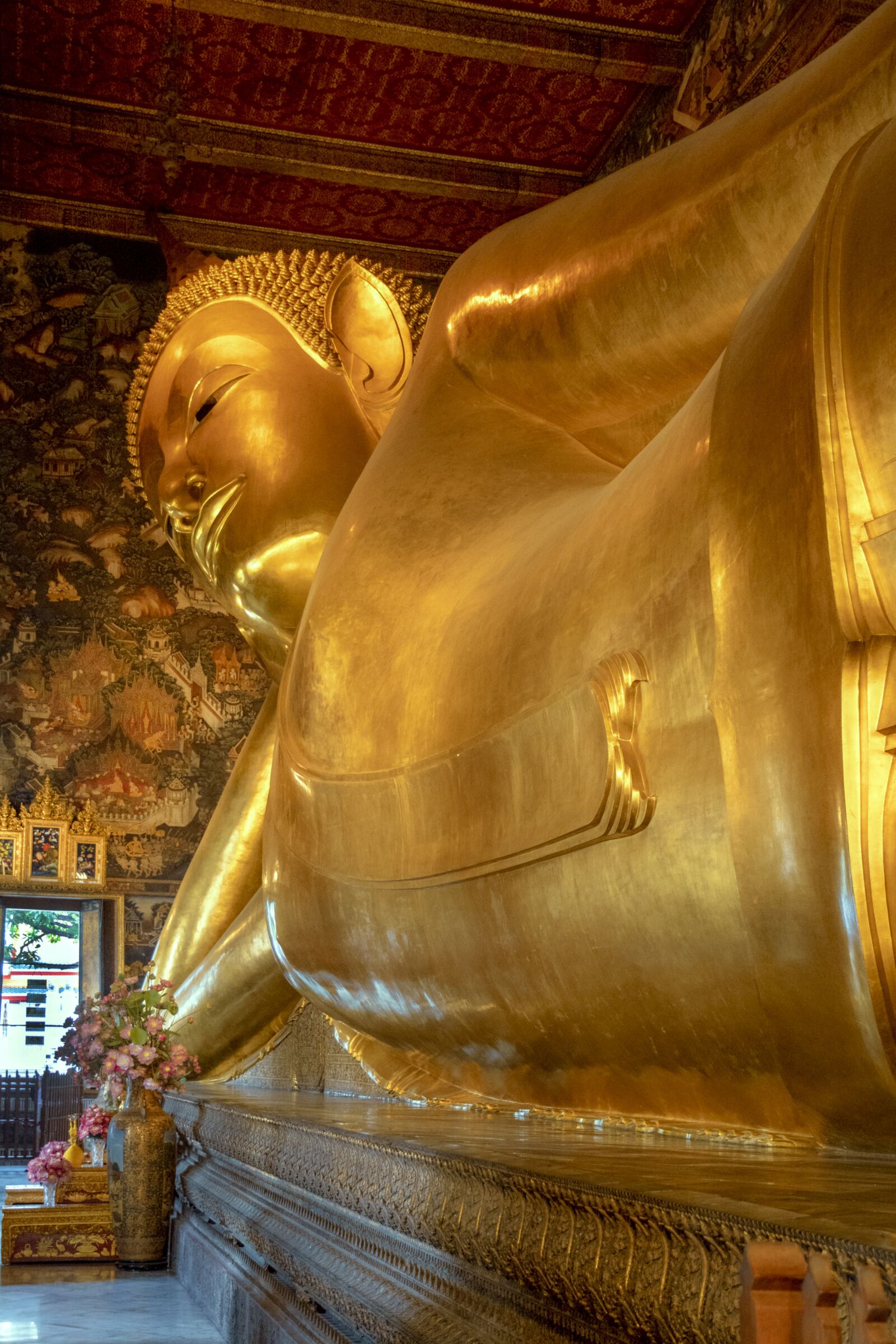 Nikon D500 sample photo. Buddha, watpho, thailand photography