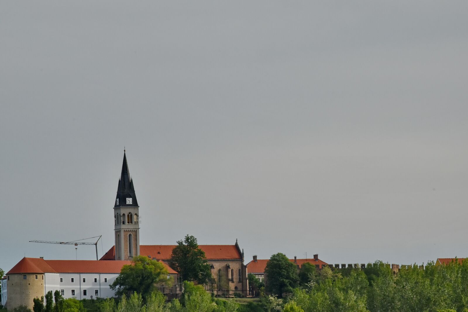 Nikon D5500 sample photo. Castle, church, church tower photography