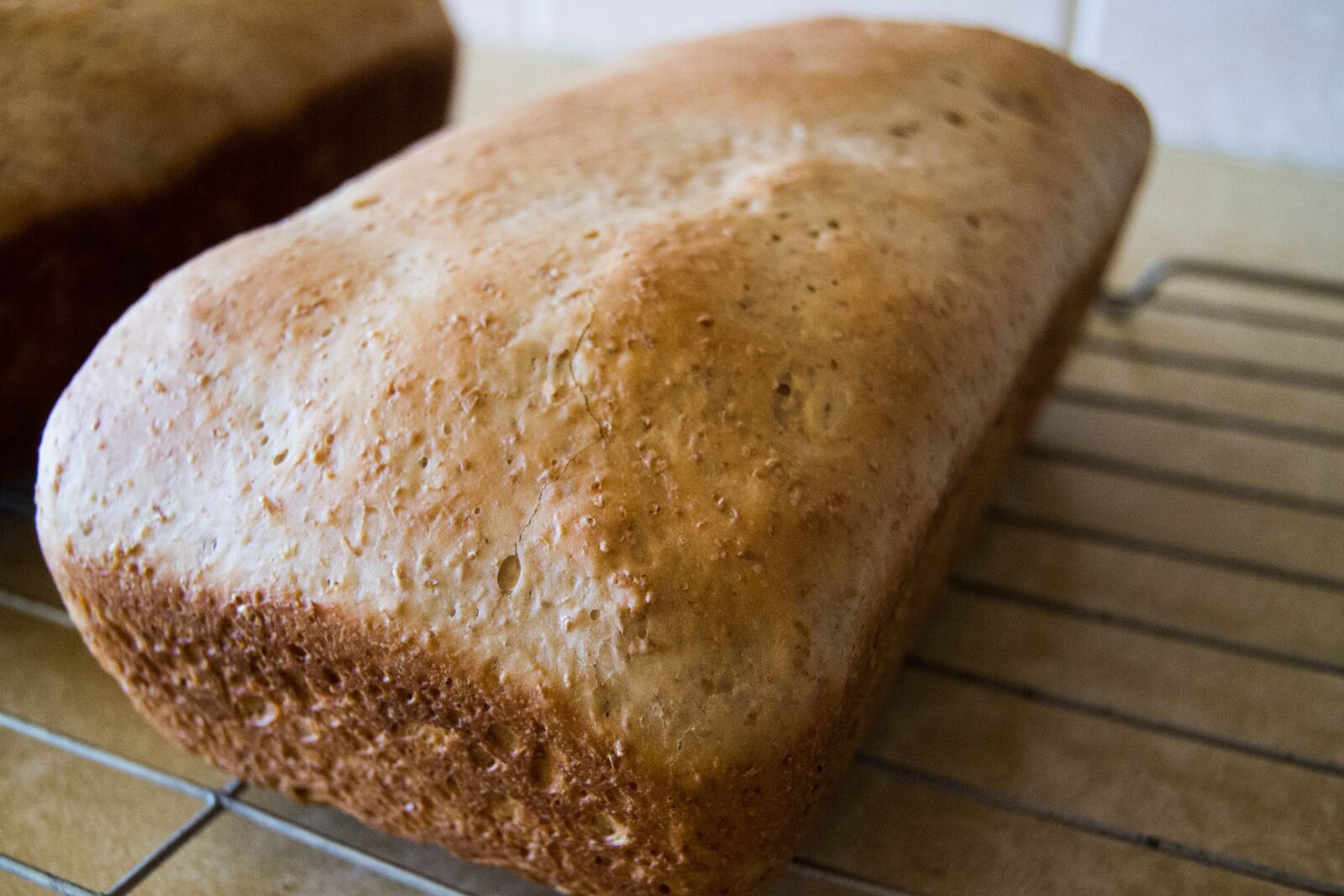 Nikon D3100 sample photo. Bread, baking, food photography