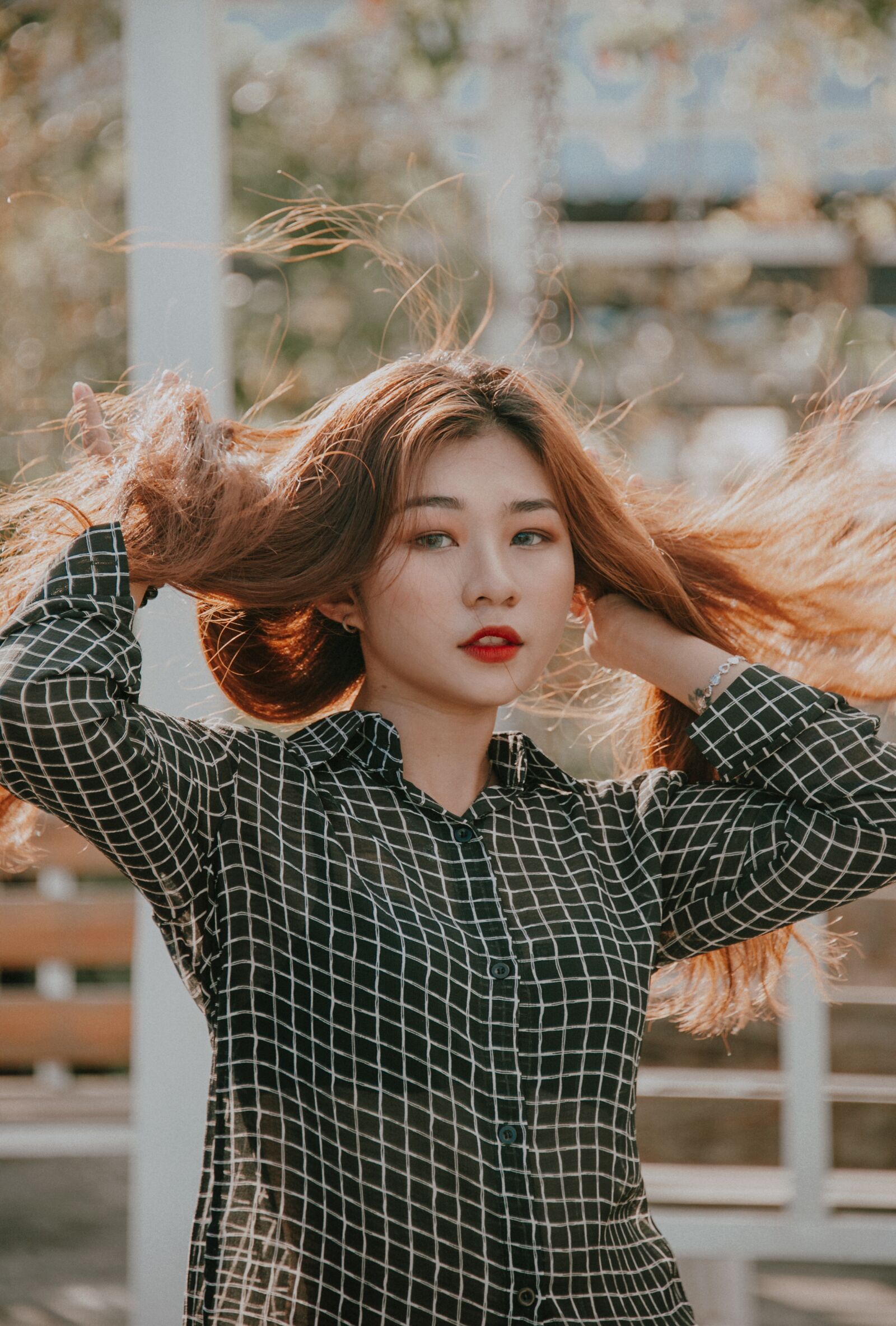 Nikon D700 sample photo. Portrait, girl, woman photography