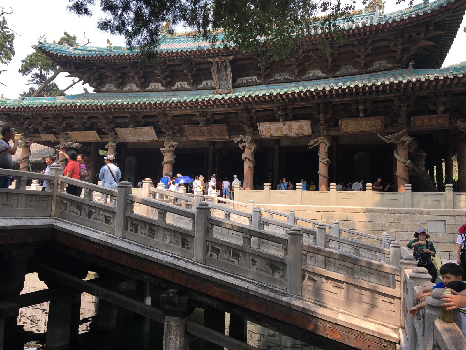 Apple iPhone 6s sample photo. Taiyuan, jinci, the scenery photography