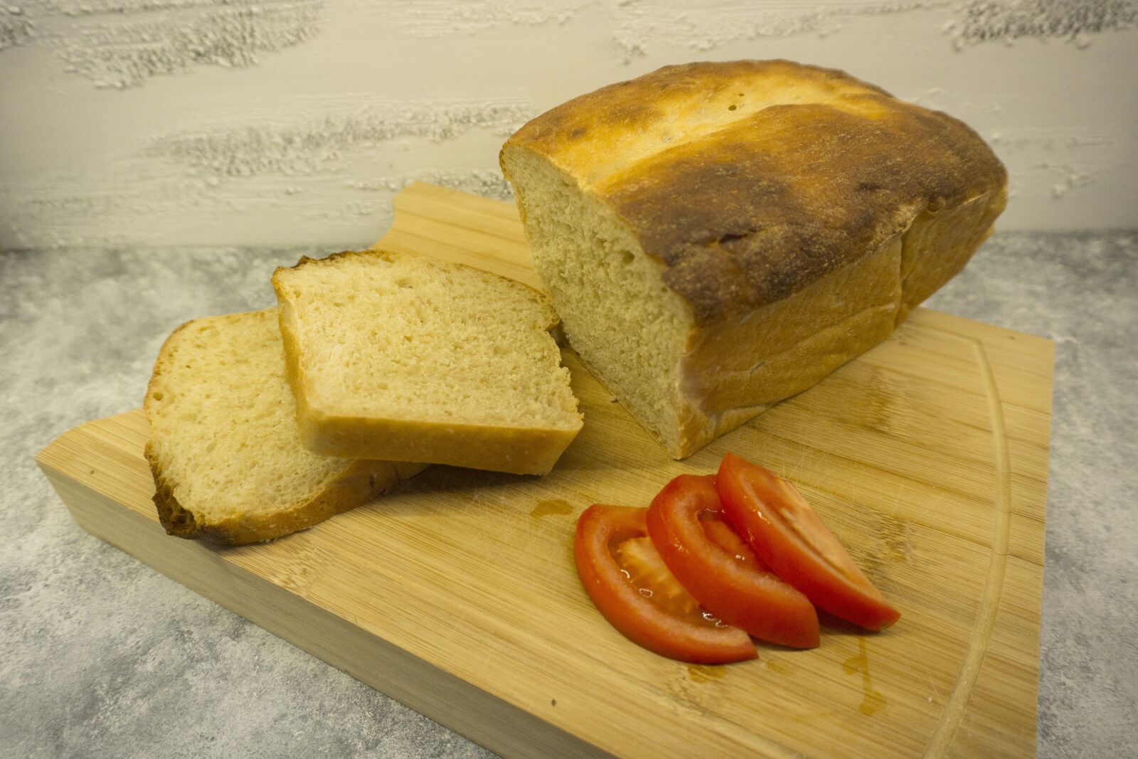 Sony a6000 sample photo. Organic, bread, food photography