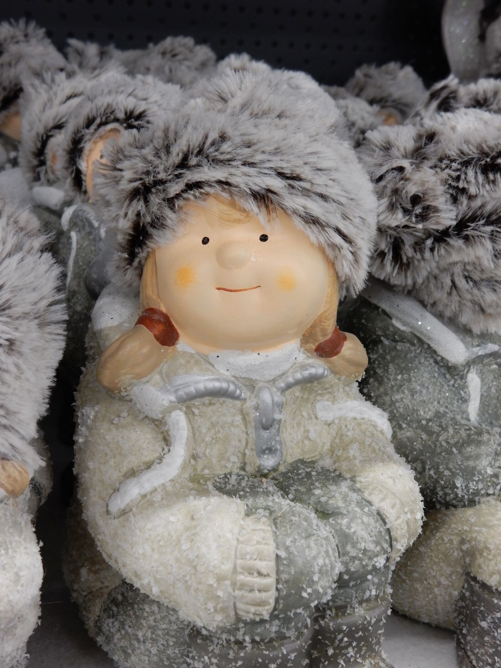 Nikon Coolpix S9900 sample photo. Winter, gnome, dwarf photography