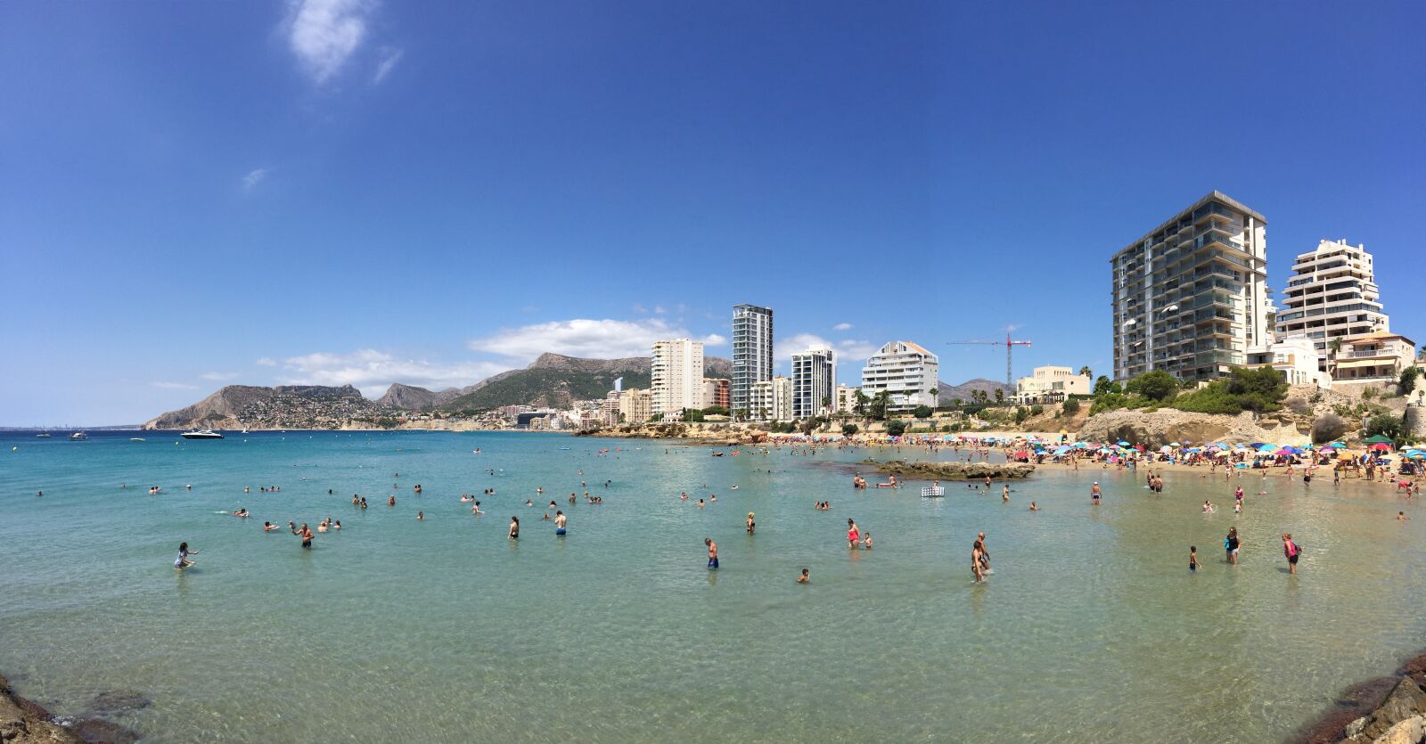 Apple iPhone 6 sample photo. Calpe, beach, costa blanca photography