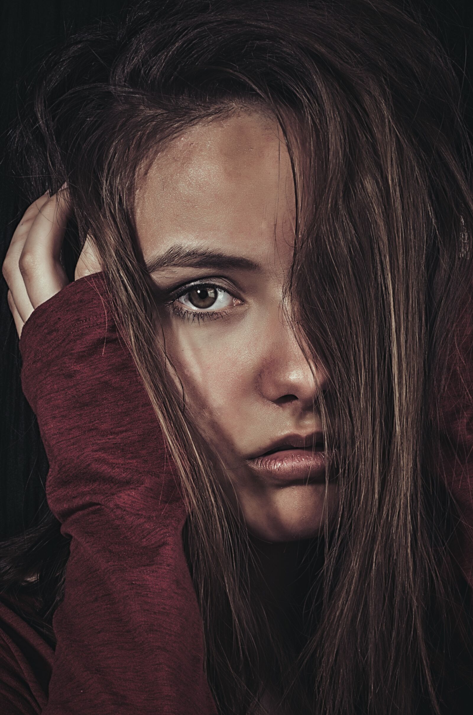 Nikon D7200 sample photo. Girl, portrait, woman photography