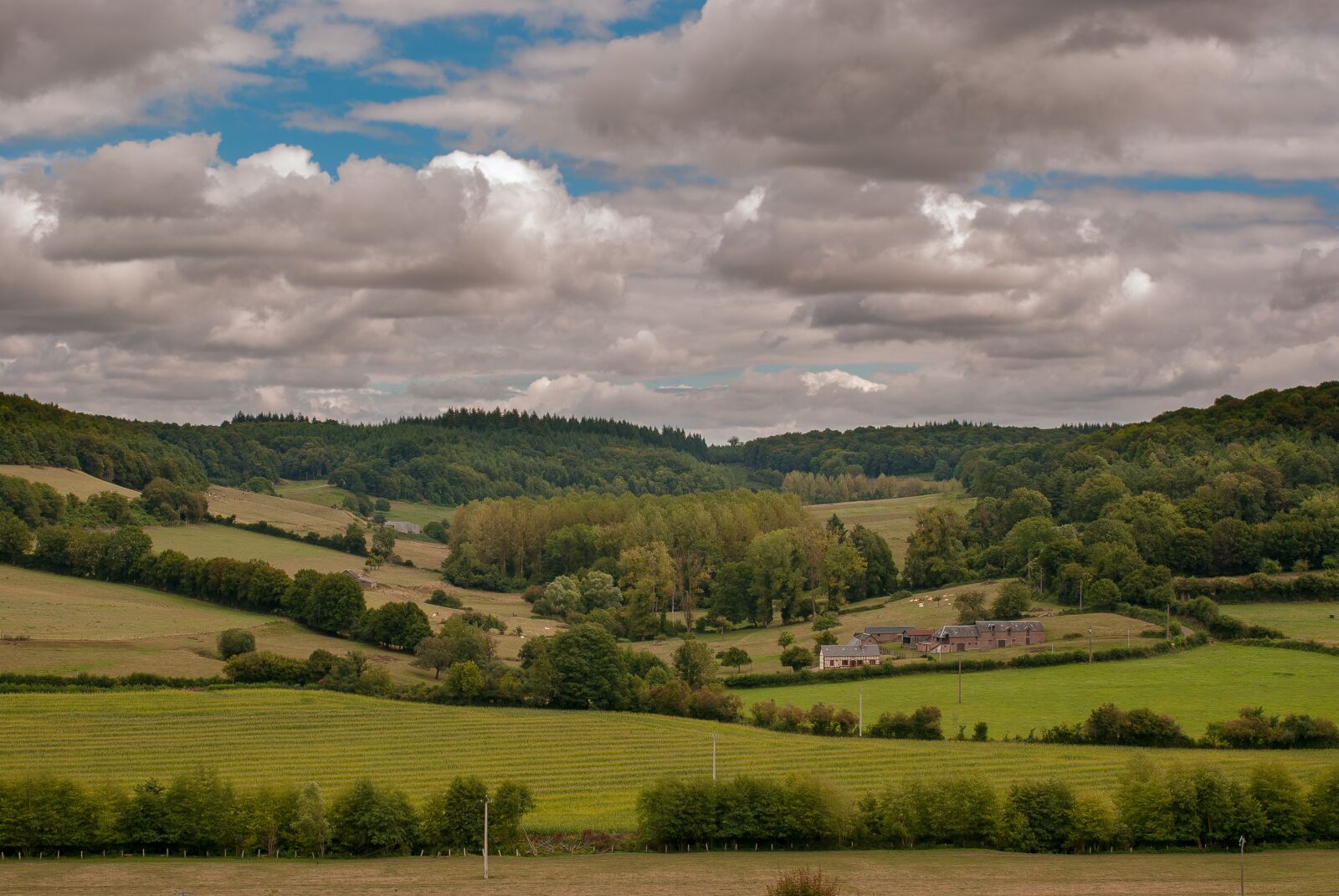 Nikon D80 sample photo. Landscape, rural, france photography