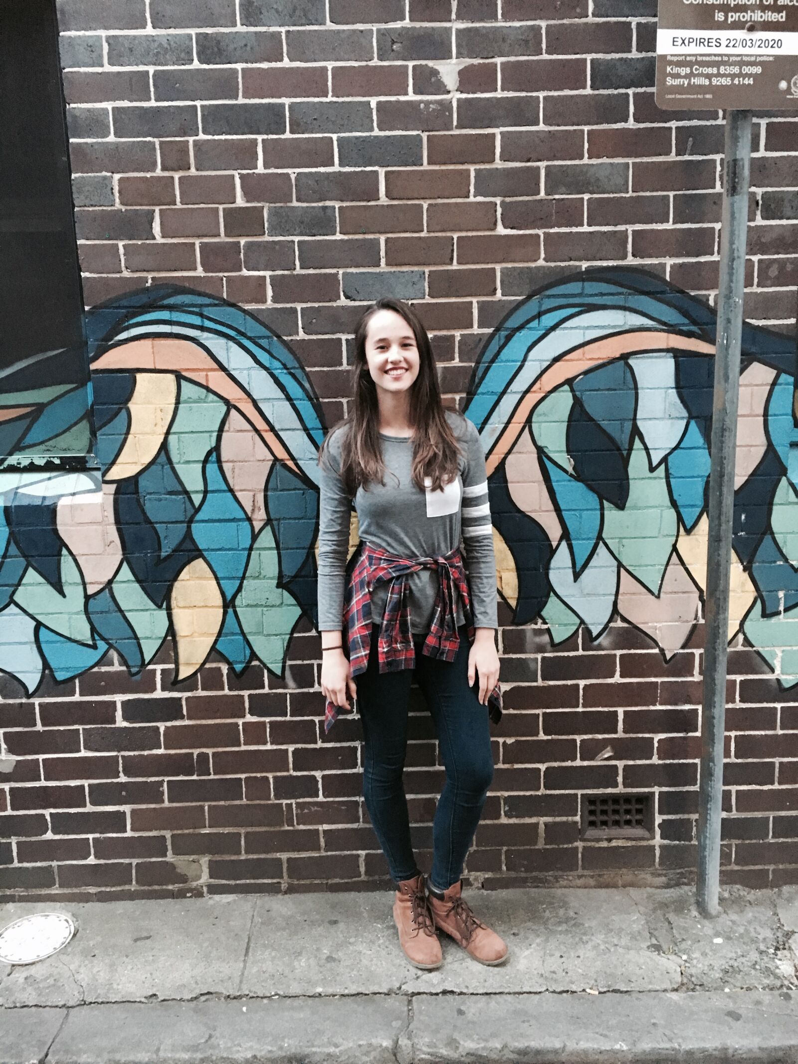 Apple iPhone 6s sample photo. Australia, streetangel, sydney photography