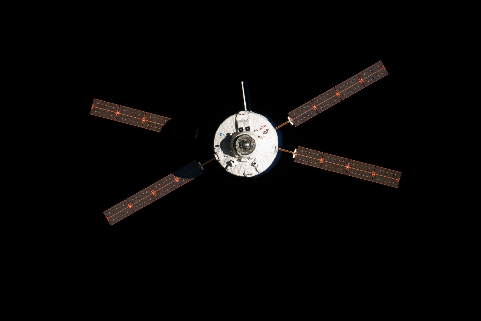 Nikon D3X sample photo. Space, technology, atv4 photography