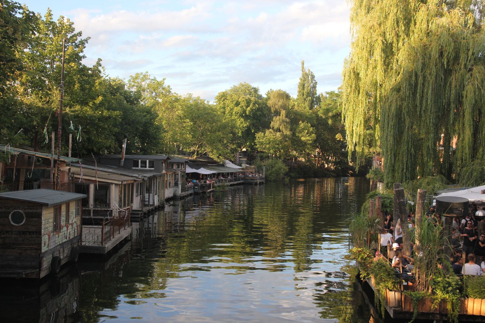 Canon EOS 60D sample photo. Berlin, germany, river photography