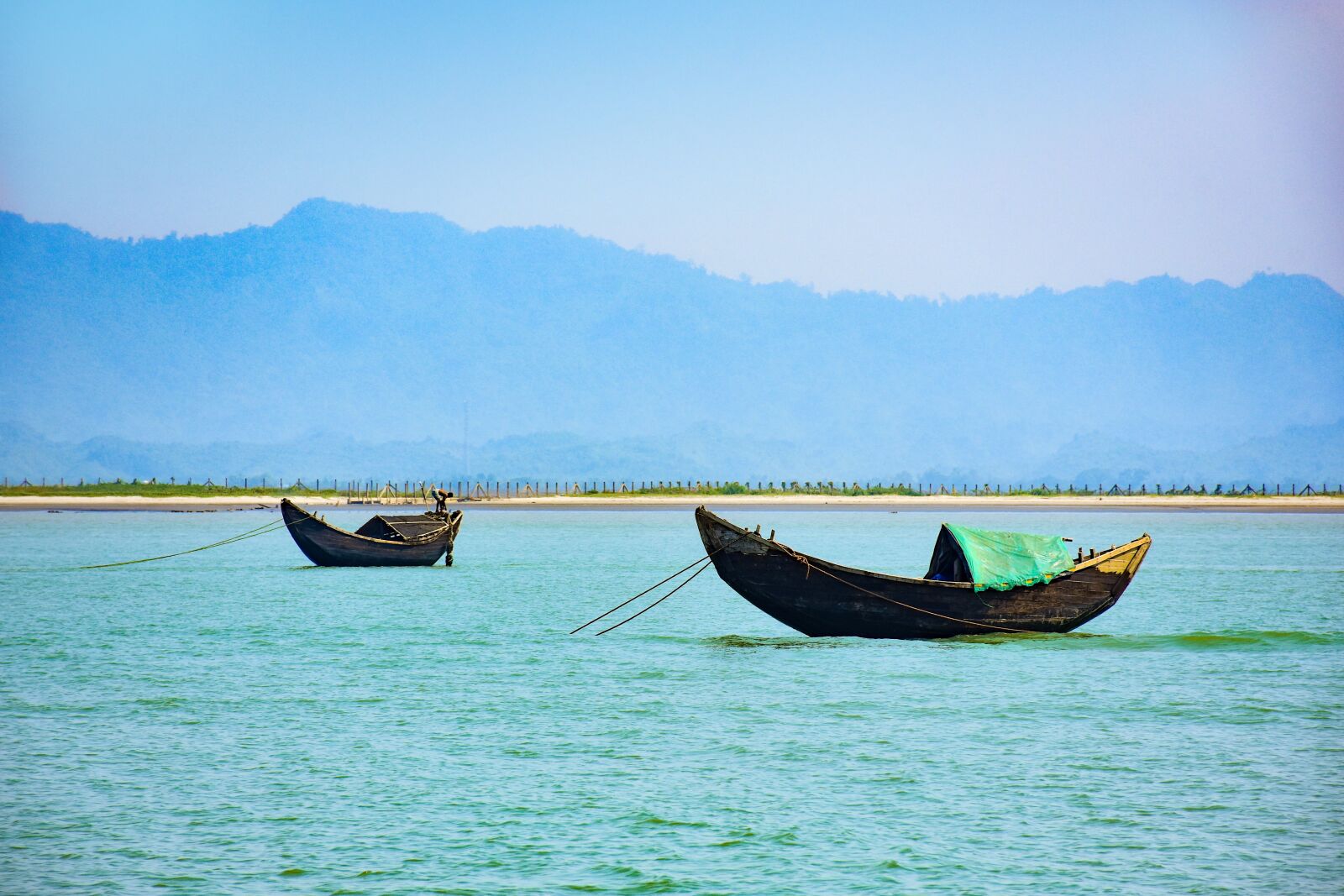 Nikon D7200 sample photo. Fishing, boat, sea photography