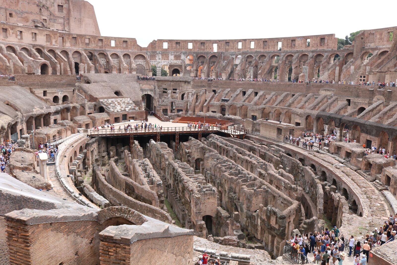 Canon EOS 750D (EOS Rebel T6i / EOS Kiss X8i) sample photo. Colosseum, italy, rome photography