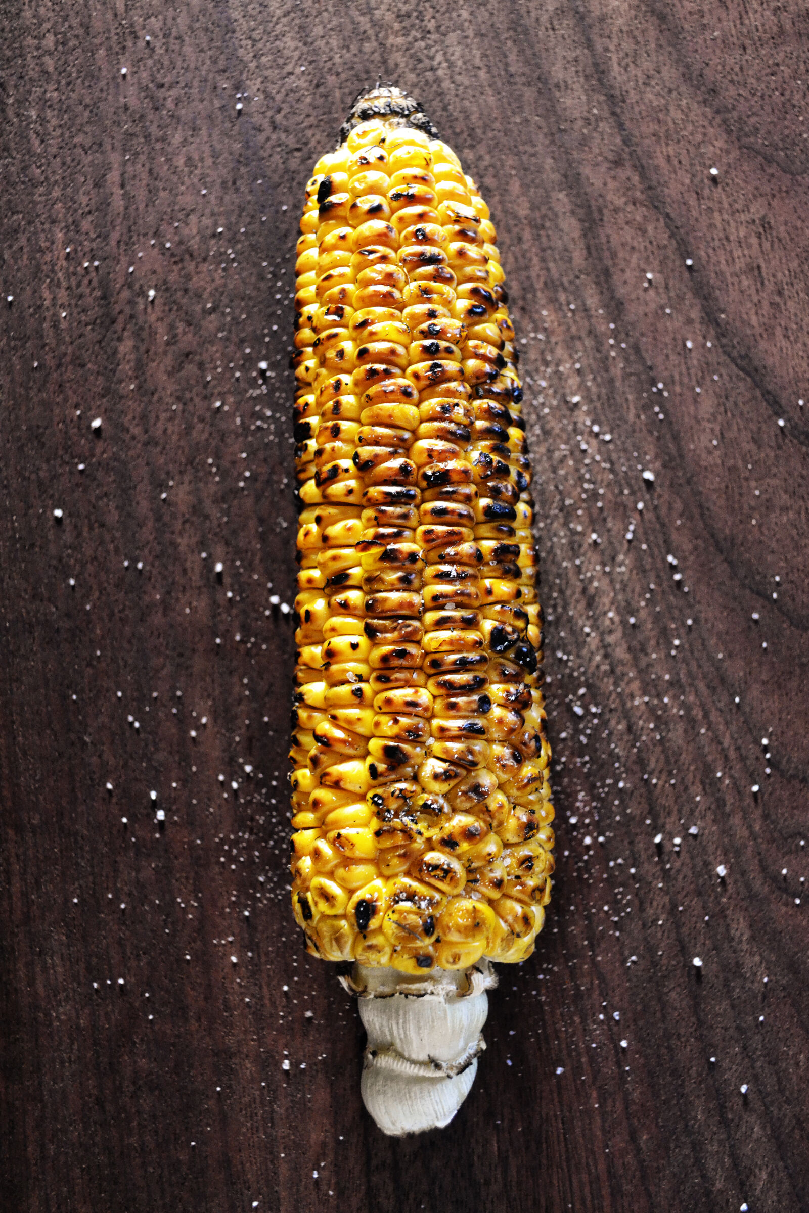 Nikon D3100 sample photo. Corn, delicious, food, grilled photography