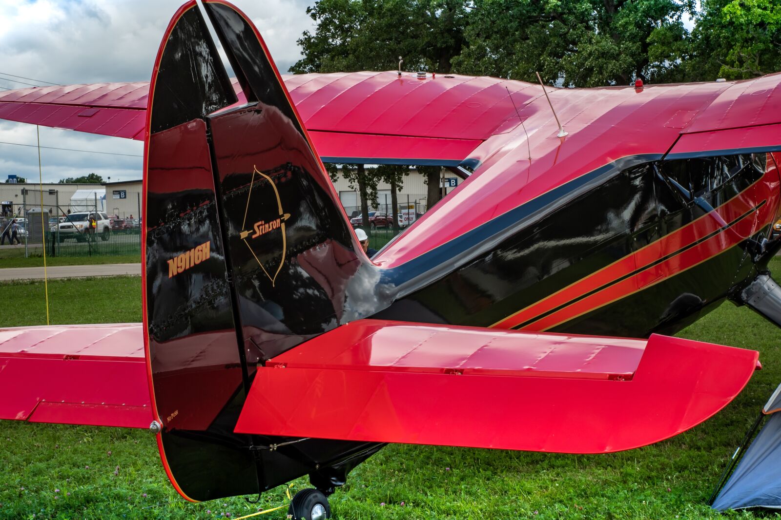 Tamron SP 24-70mm F2.8 Di VC USD sample photo. Vintage, aircraft, aviation photography