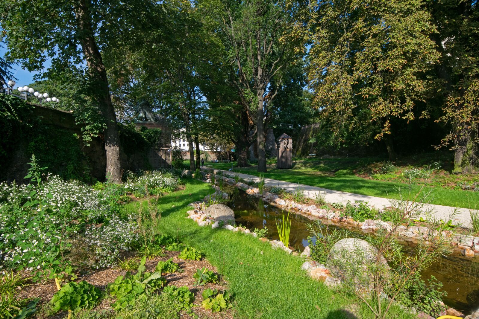 Nikon D5300 sample photo. Schlossgarten, darmstadt, hesse photography