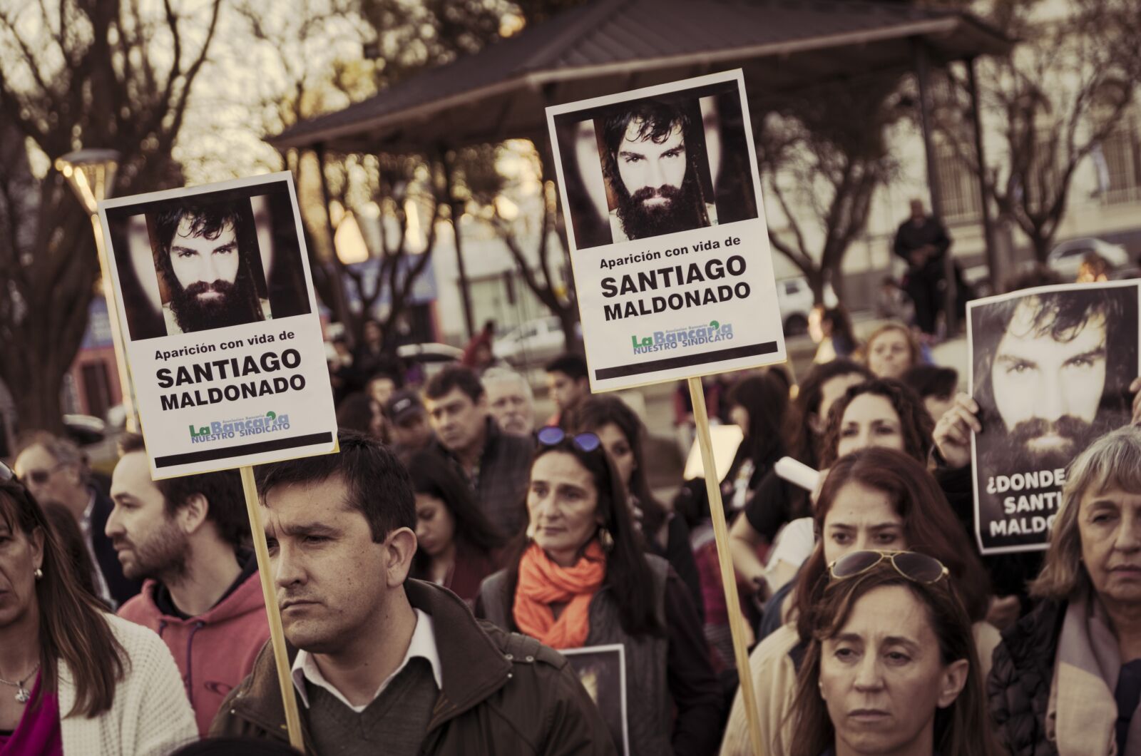 Nikon D5100 sample photo. March, protest, santiago photography
