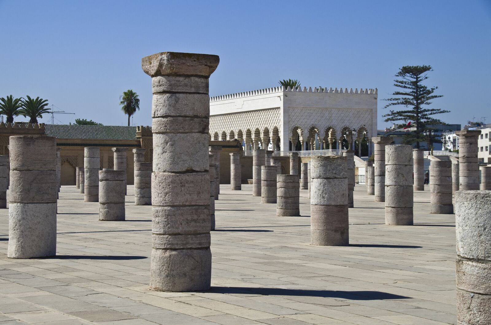 Pentax K-30 sample photo. Rabat, morocco, mosque photography