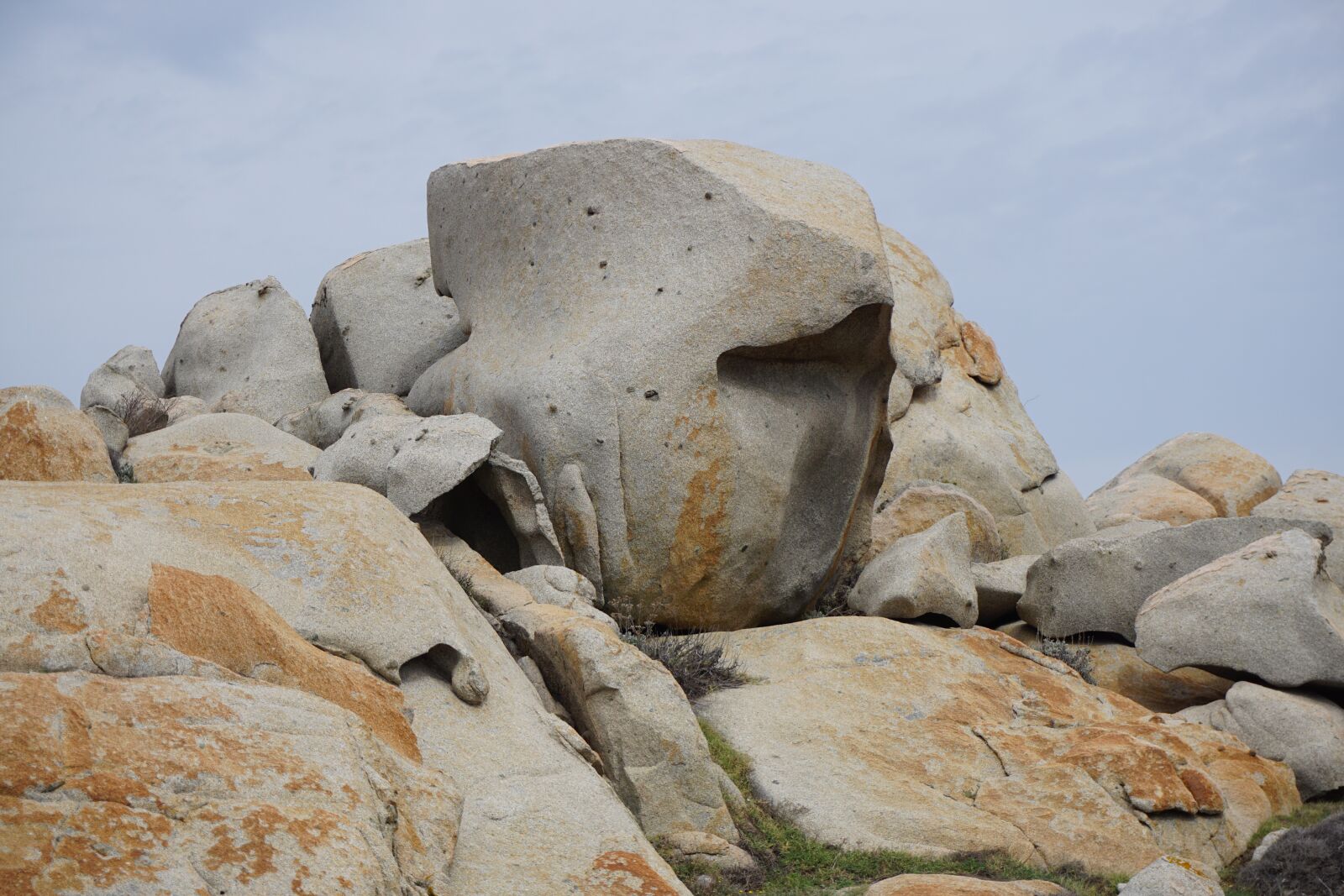 Sony a6000 sample photo. Rock, corsica, nature photography