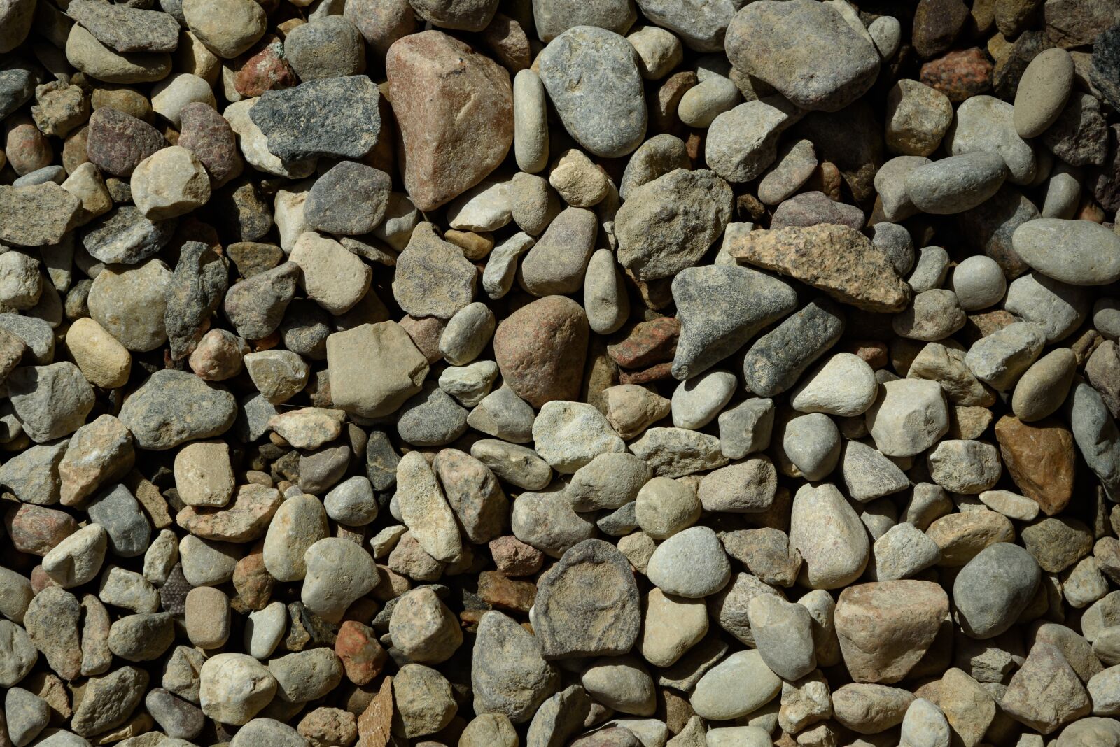 Nikon D750 sample photo. The stones, the background photography