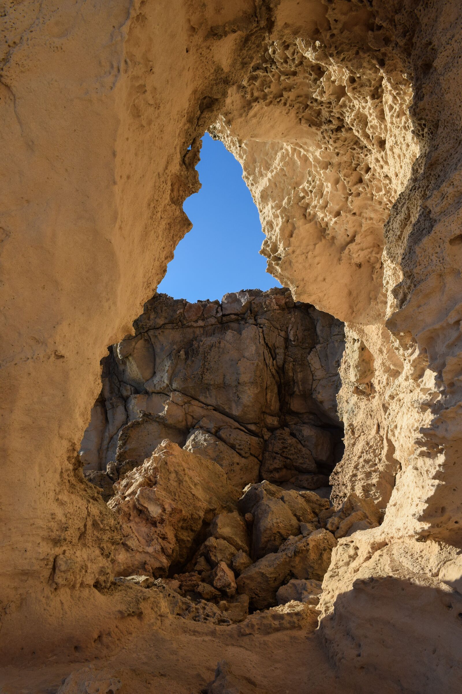 Nikon D3300 sample photo. Erosion, window, formation photography
