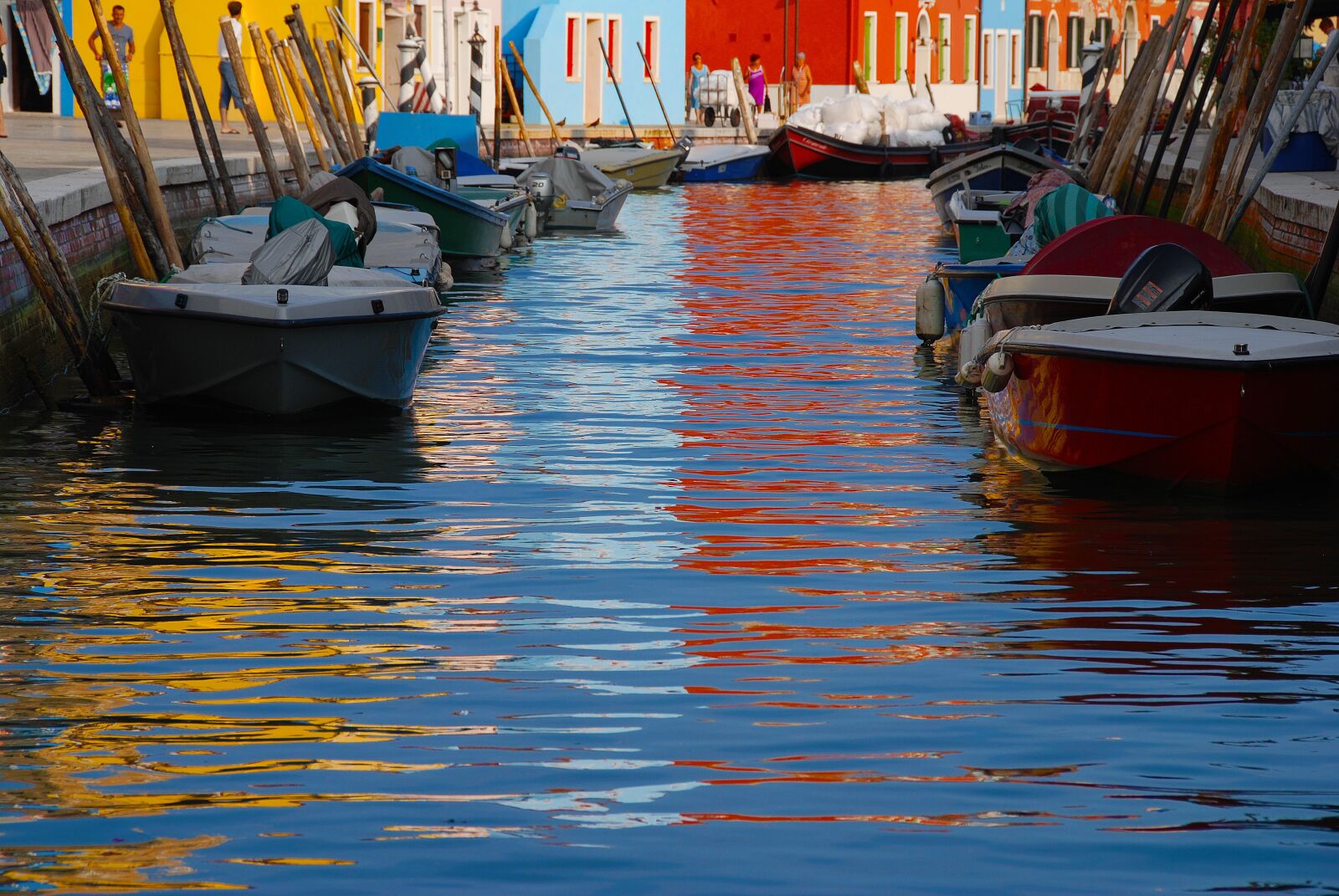 Nikon D80 sample photo. Laguna, burano, venice photography