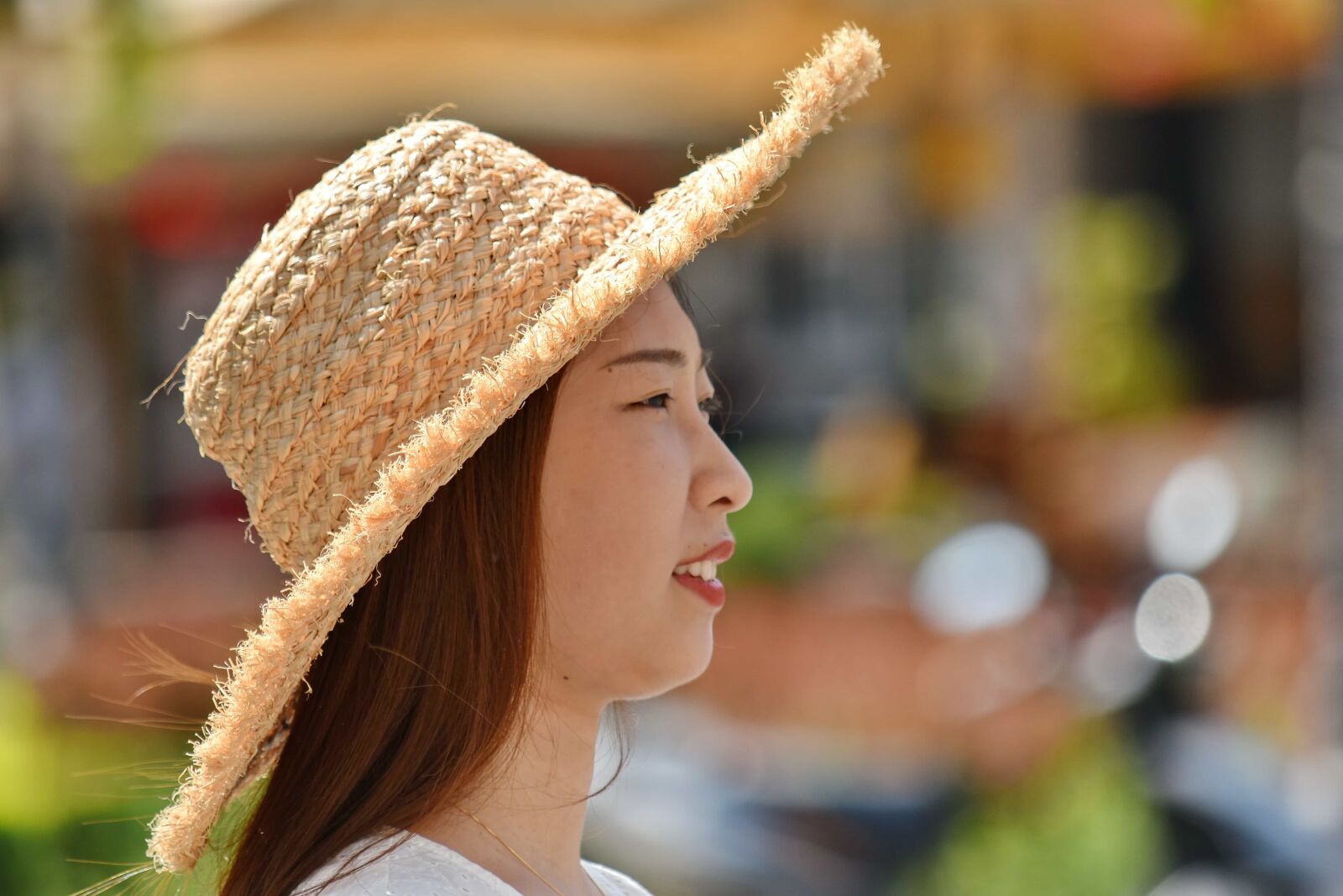 Nikon D5500 sample photo. Asian, gorgeous, hairstyle, happiness photography