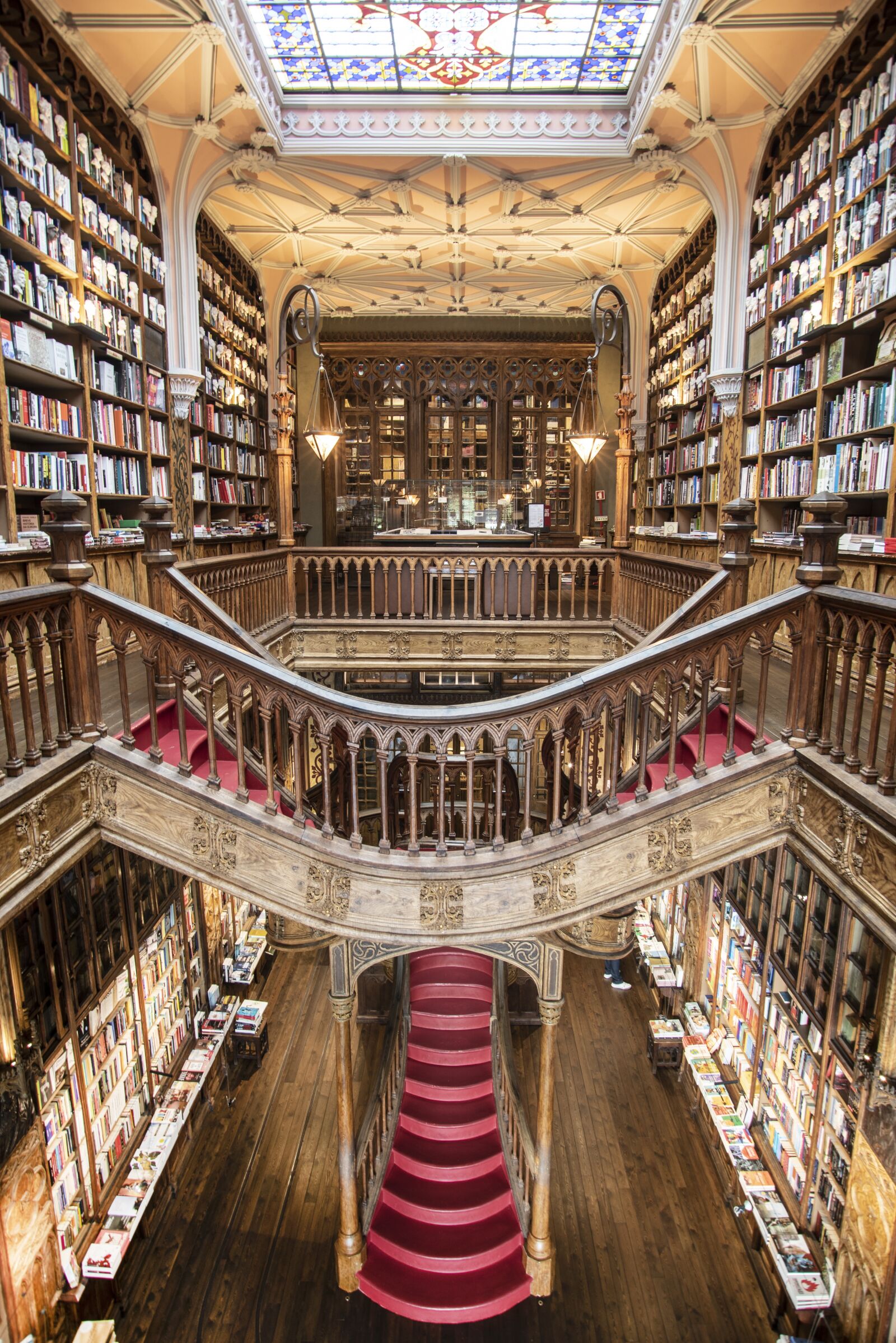 Nikon D750 sample photo. The livraria lello, porto photography