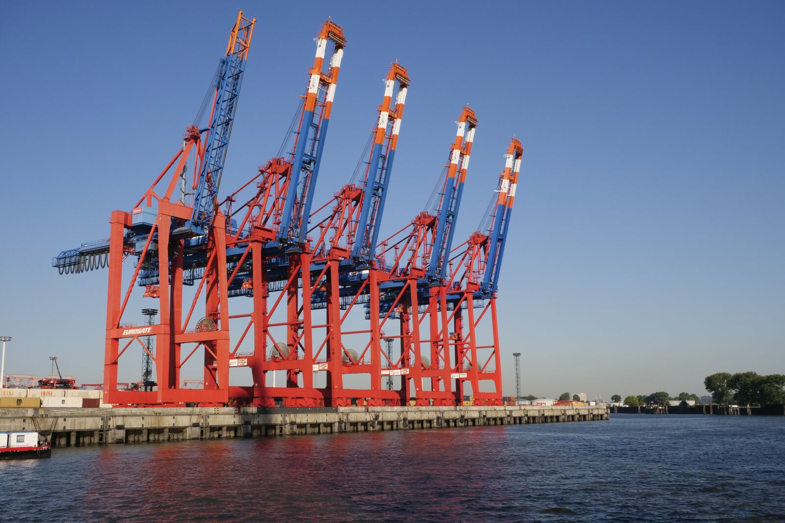 Panasonic Lumix DC-G9 sample photo. Port industry, container, container photography