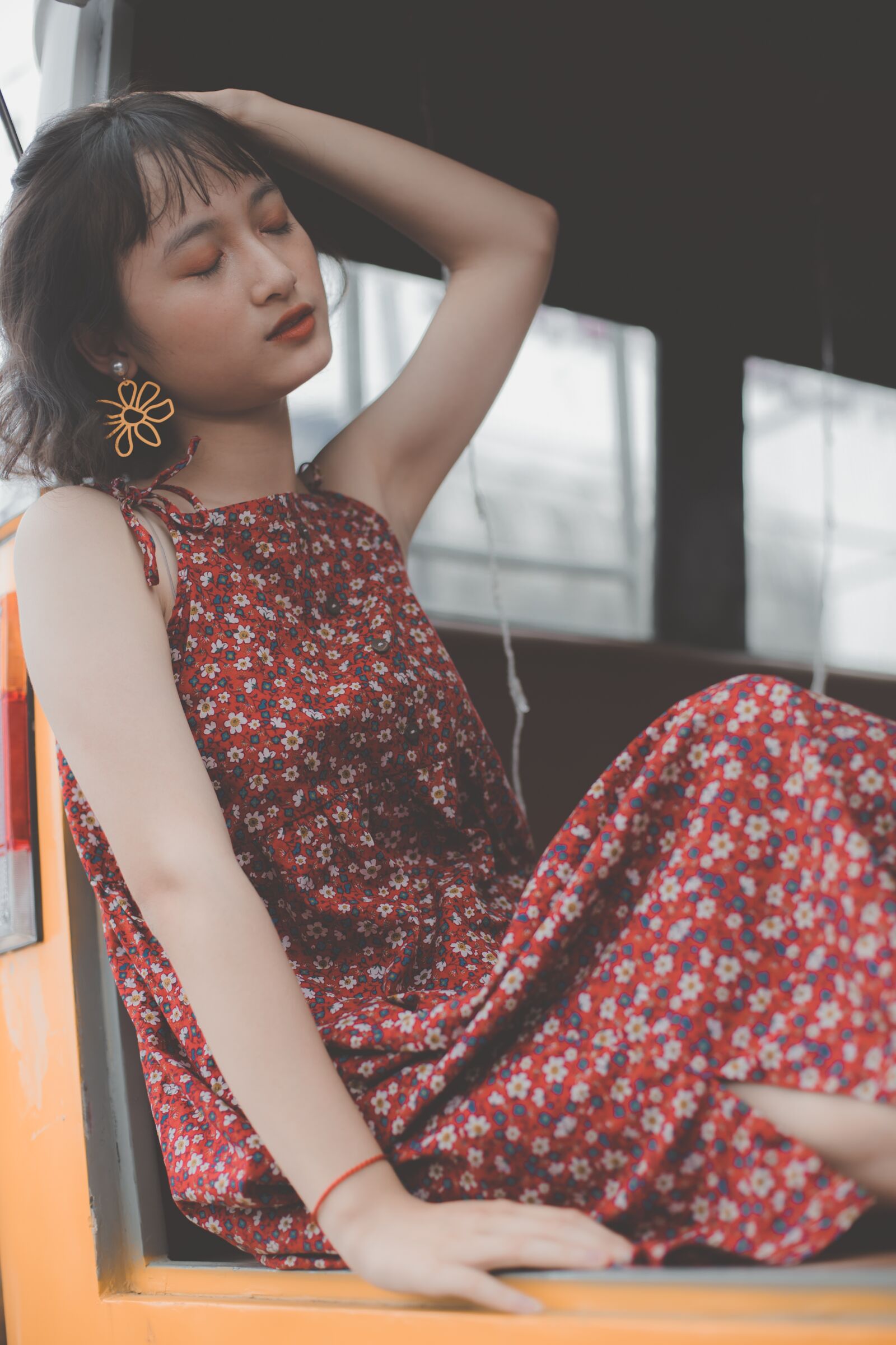 Canon EF 50mm F1.4 USM sample photo. Fashion, asian, japanese photography