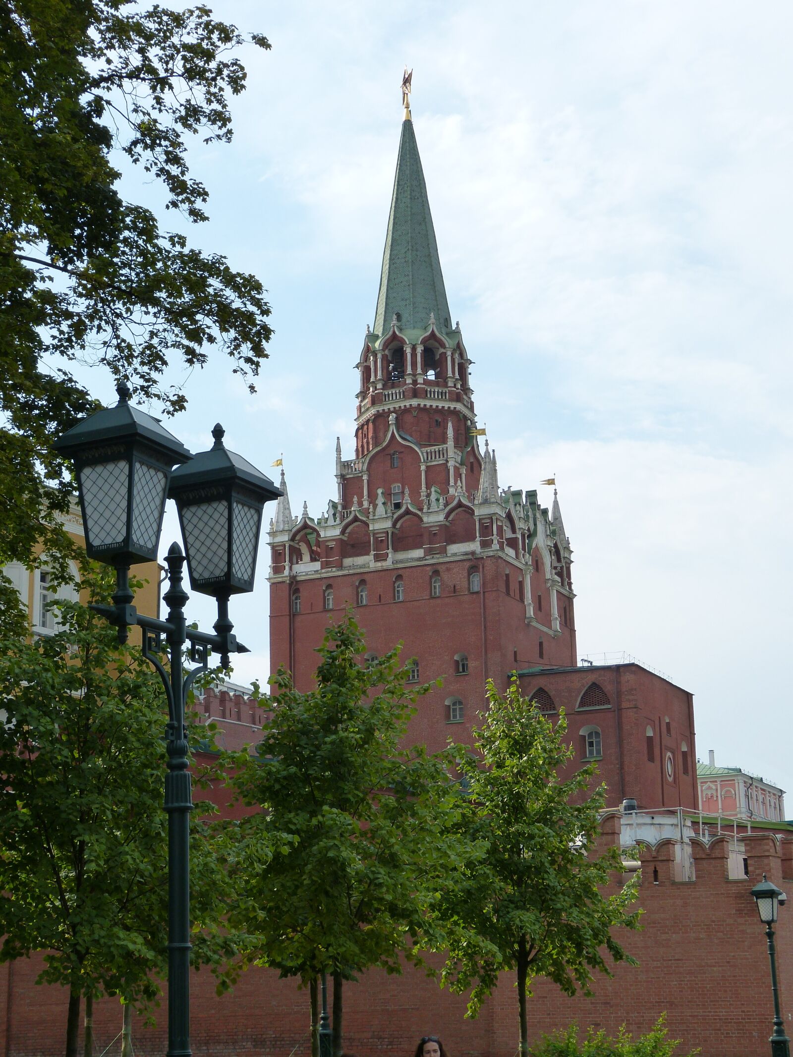 Panasonic Lumix DMC-FZ150 sample photo. Moscow, russia, capital photography