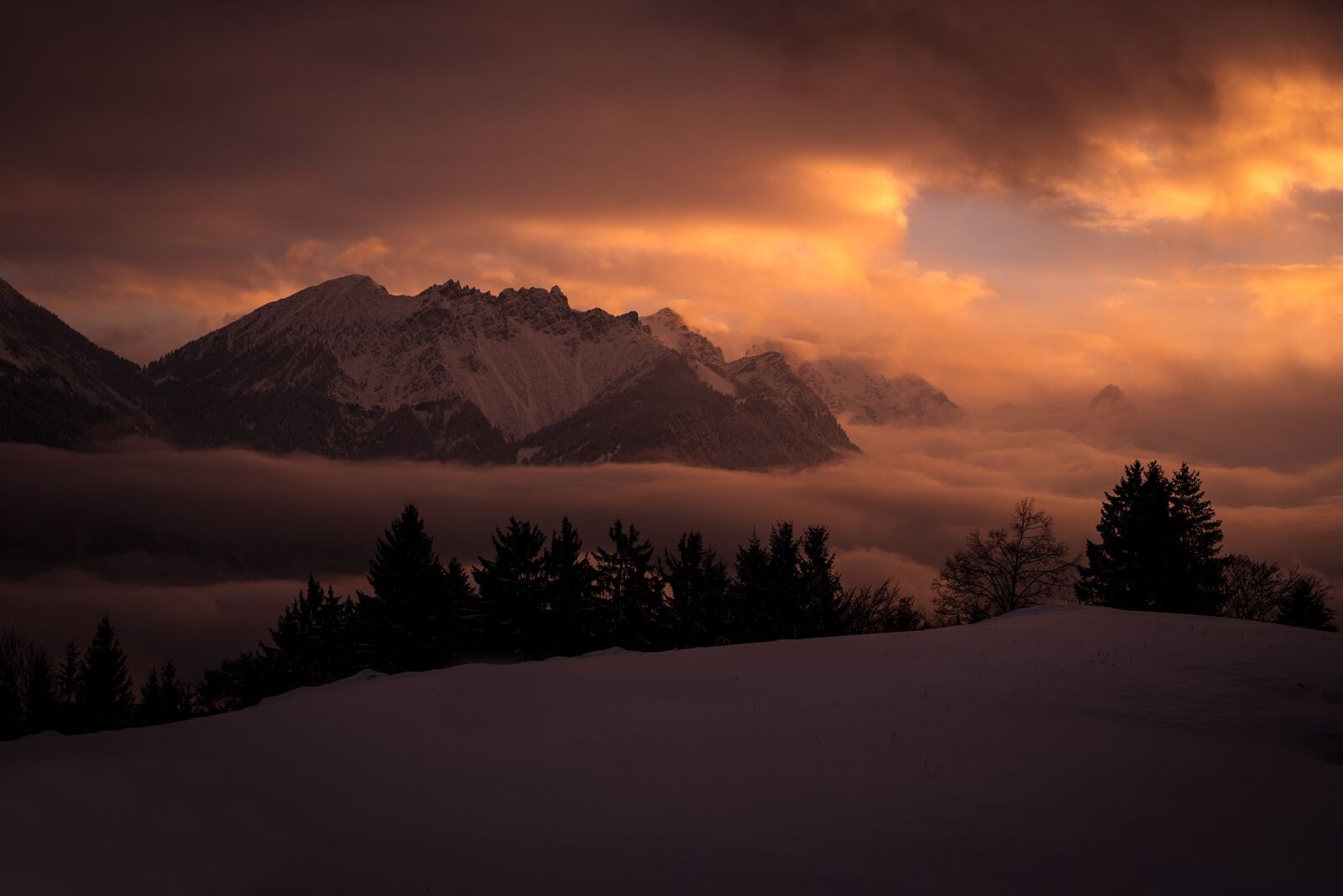 Nikon D750 sample photo. Landscape, wintry, winter photography