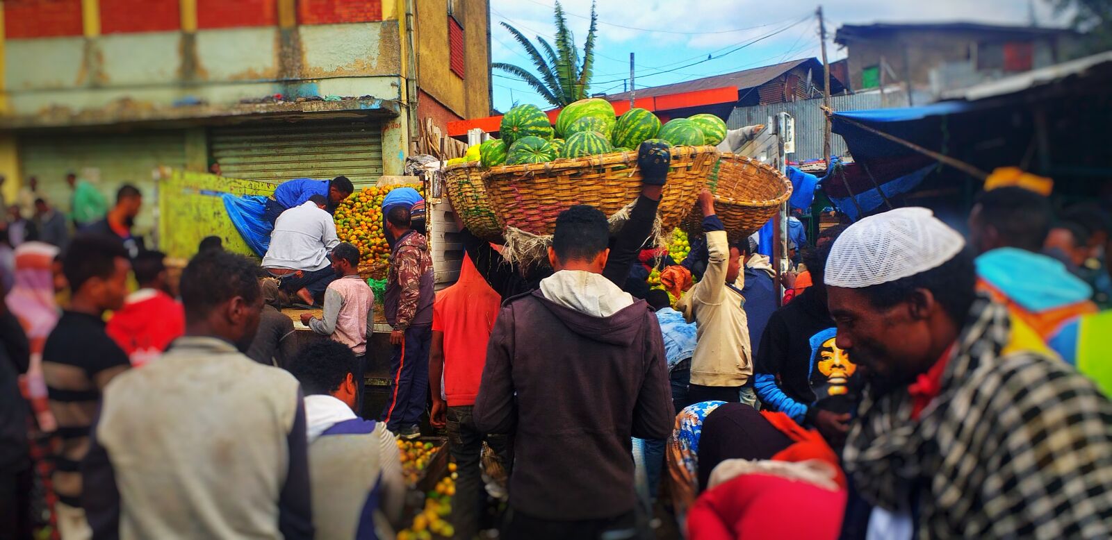 Samsung Galaxy J6+ sample photo. Ethiopia, mercato, atiklttera photography