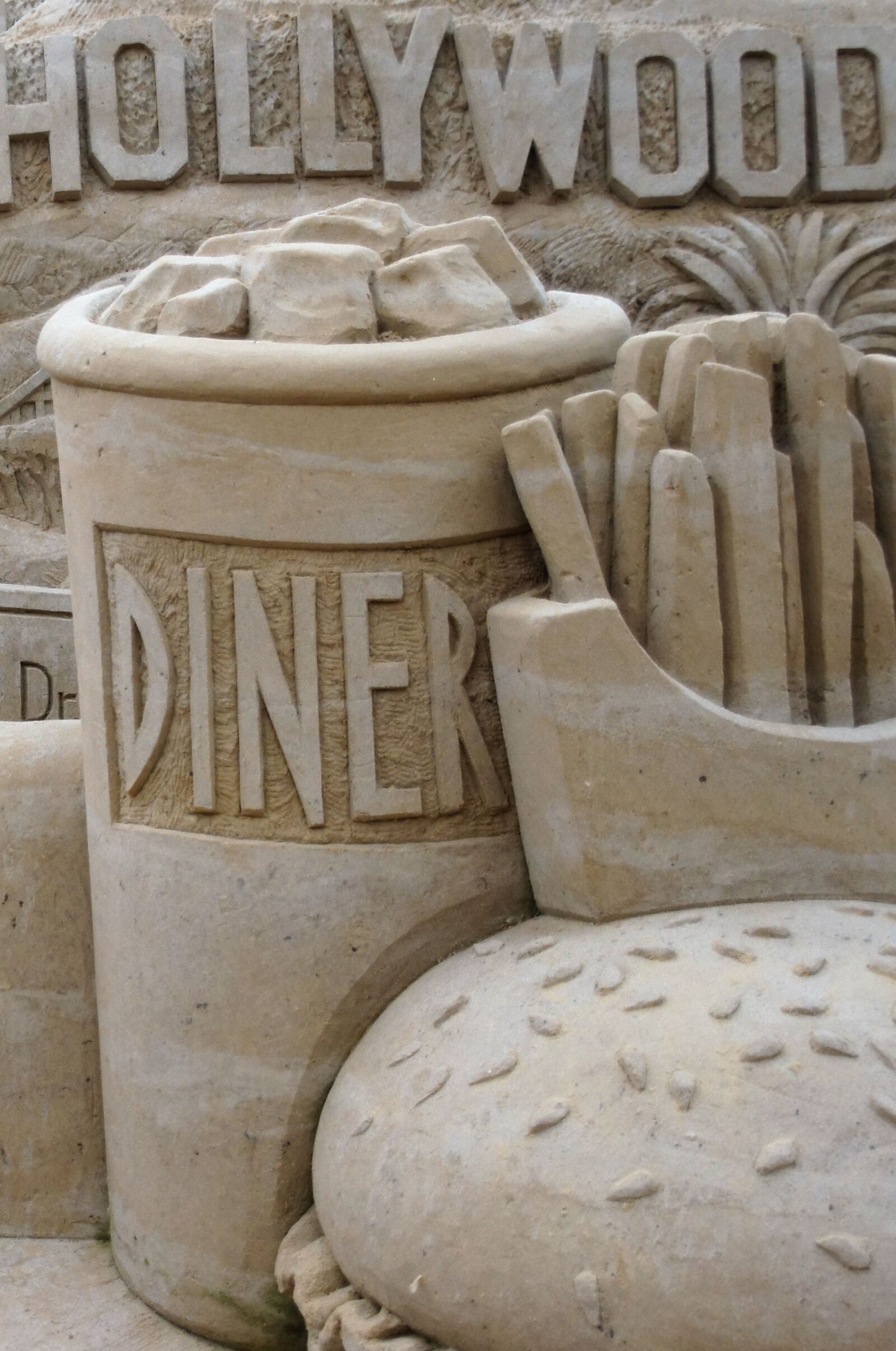 Sony Alpha DSLR-A580 sample photo. Sand sculptures, sand, sculpture photography
