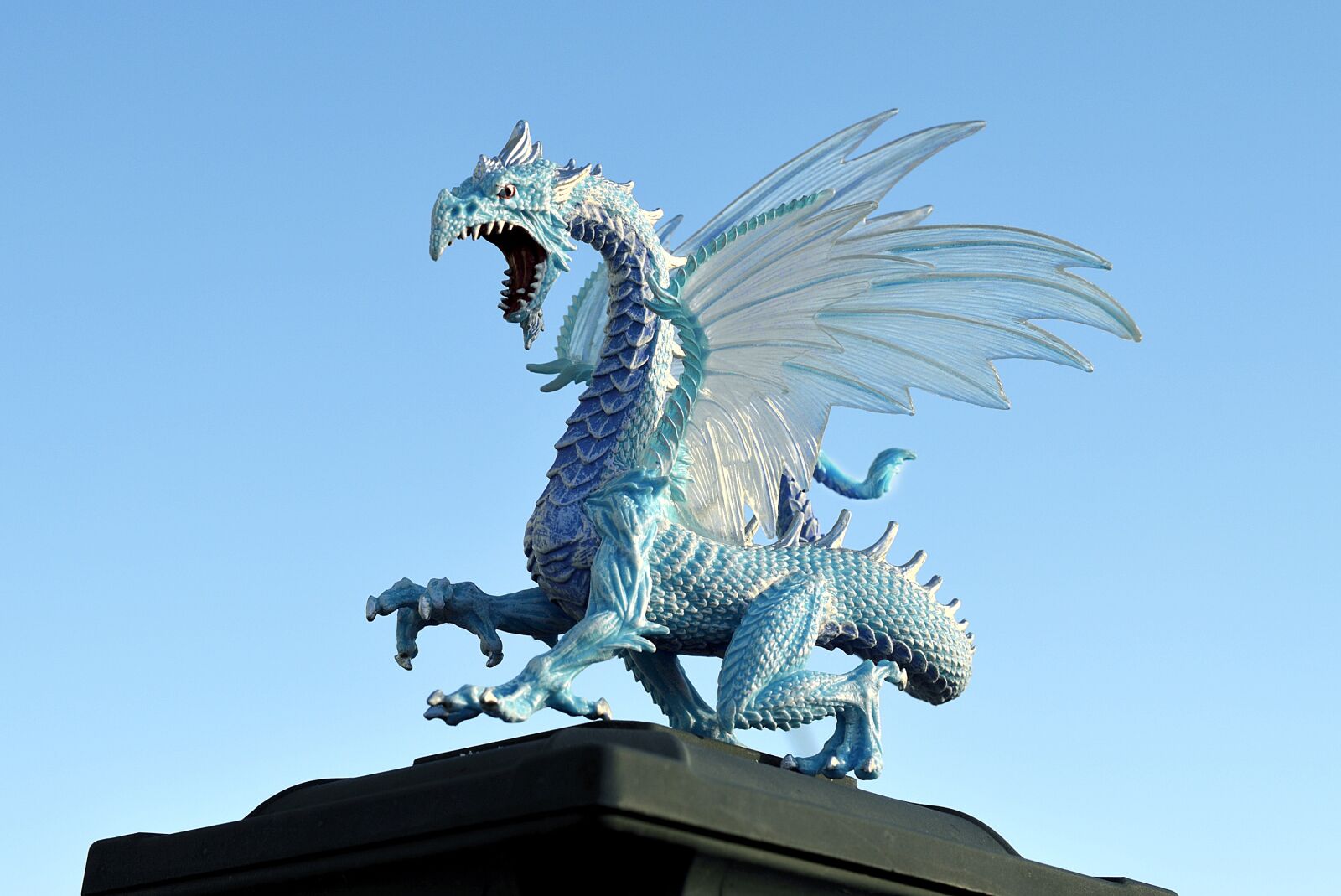 Nikon D3200 sample photo. Dragon, reptile, mythology photography